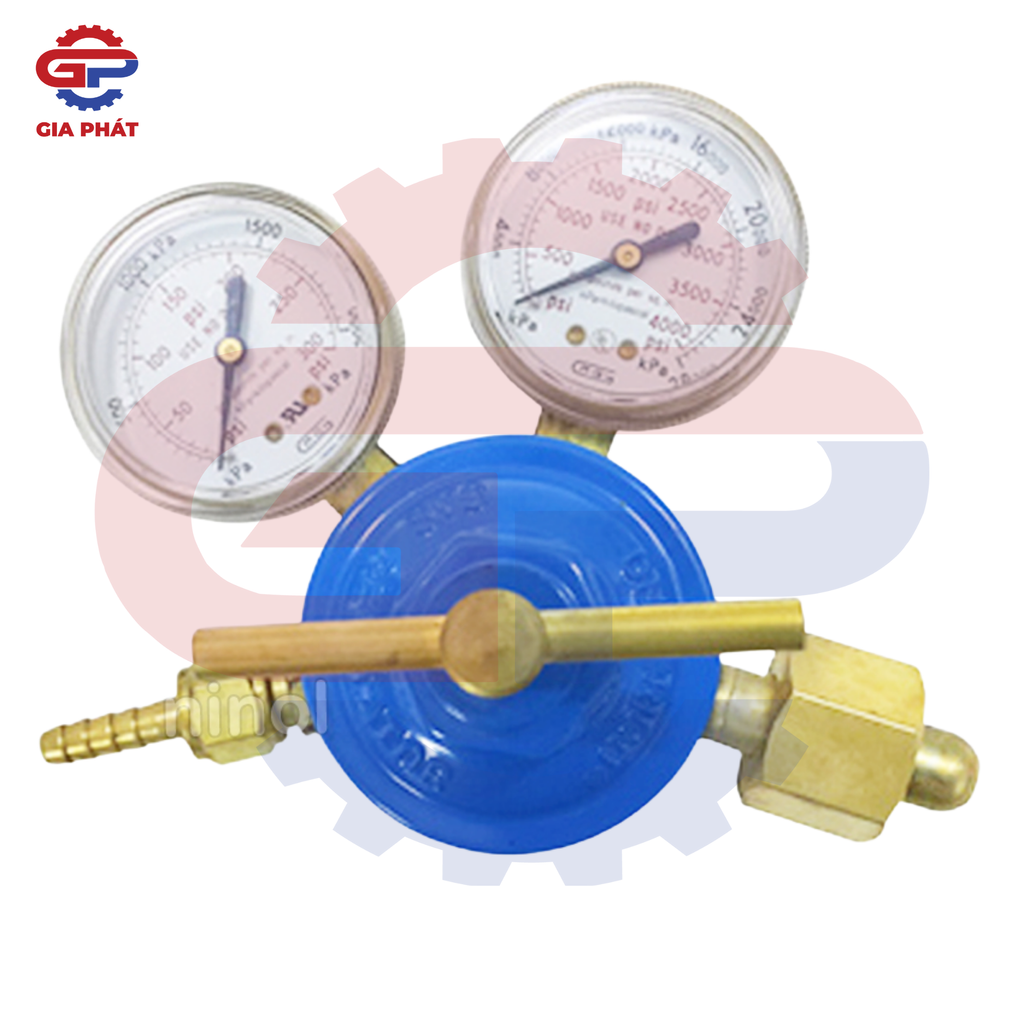 Đồng hồ oxy Generico G-352-X