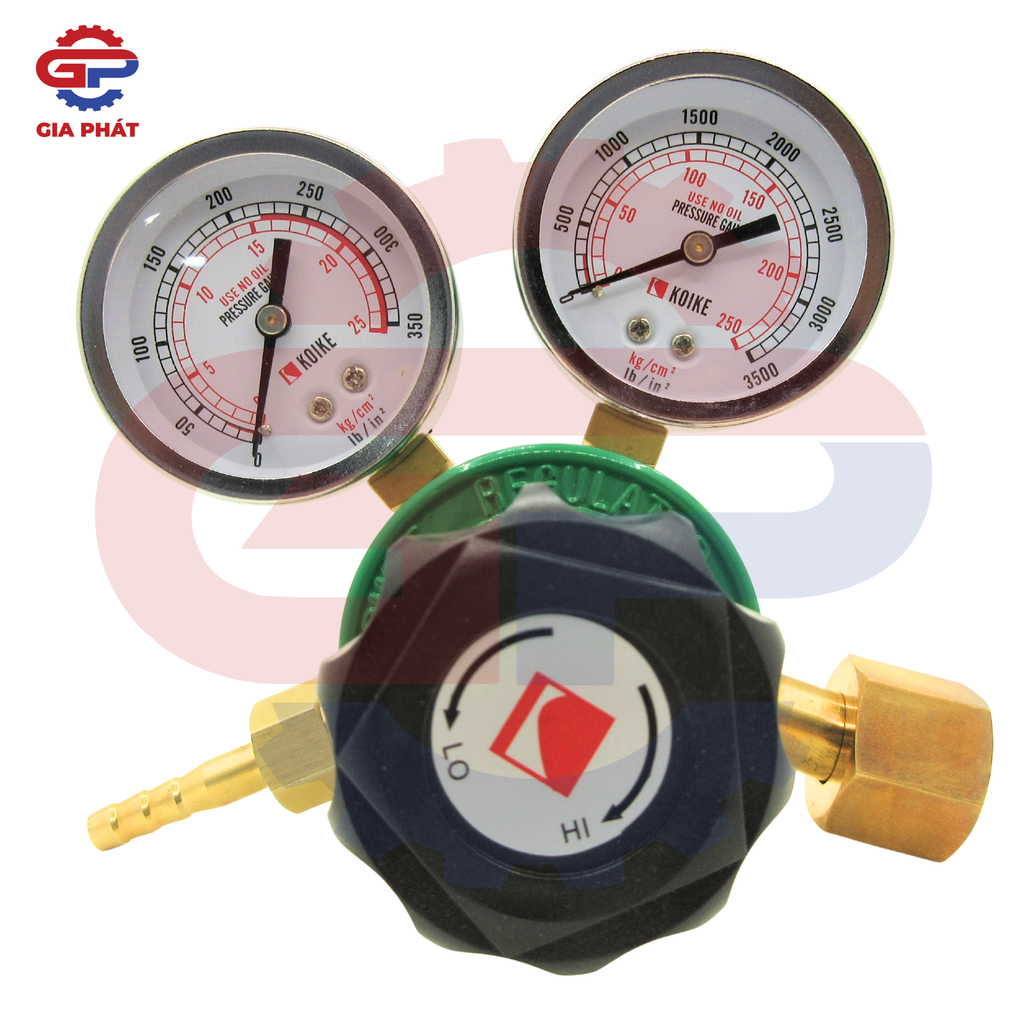 Đồng hồ oxy KoiKe K101