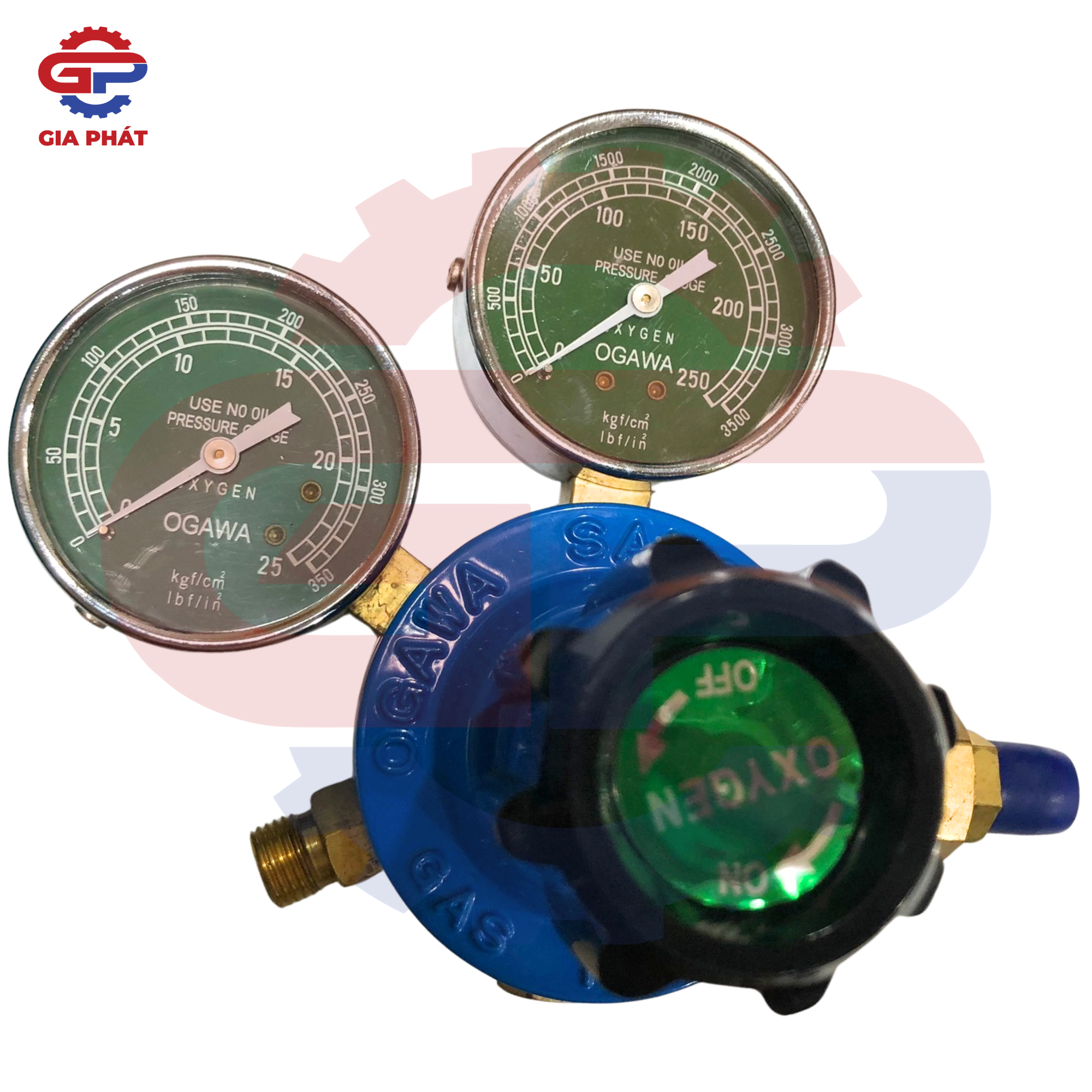 Đồng hồ oxy Ogawa 652-X