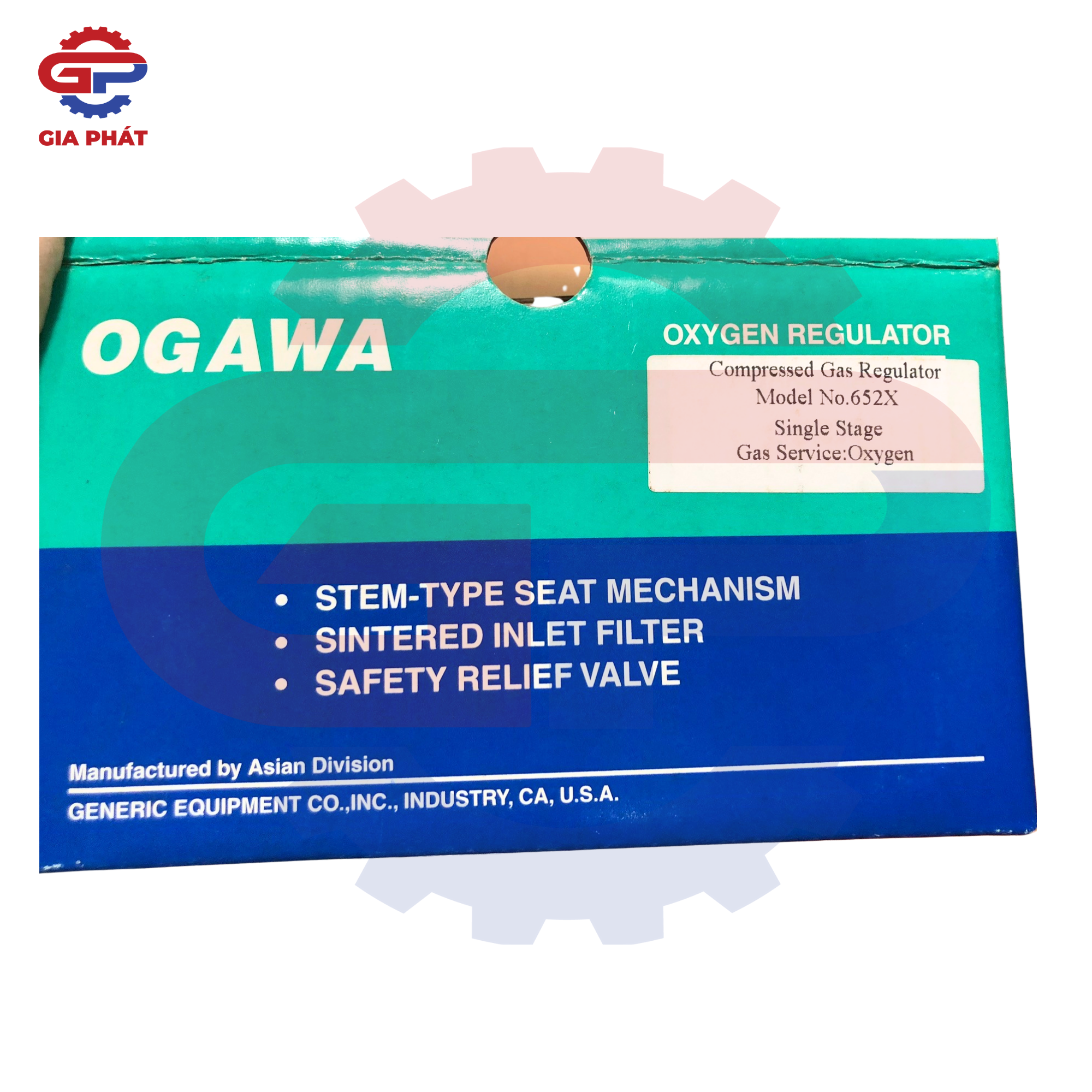 Đồng hồ oxy Ogawa 652-X