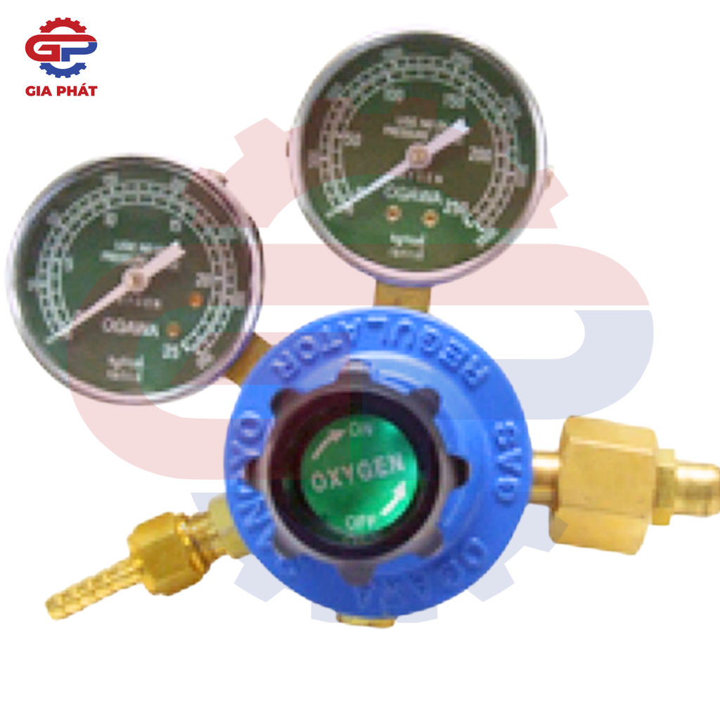 Đồng hồ oxy Ogawa 652-X