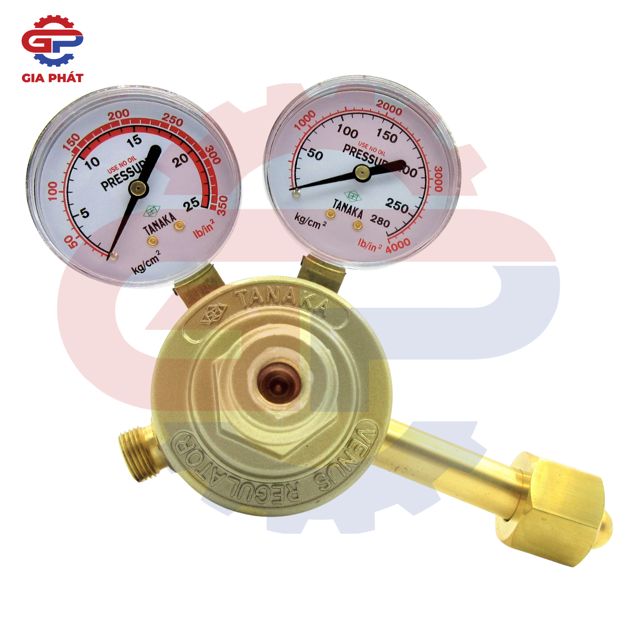 Đồng hồ oxy Tanaka CGA-540L (Chính hãng)