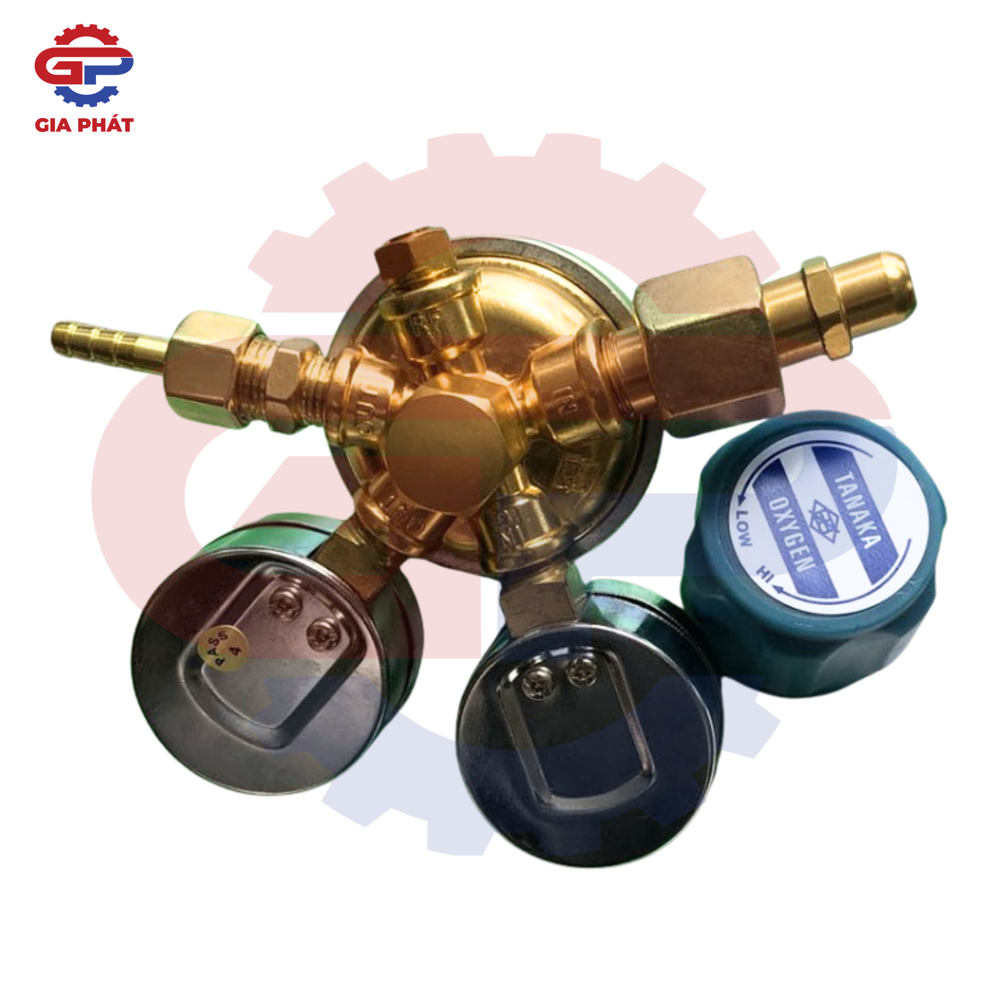 Đồng Hồ Oxy Tanaka Nhôm JGR-13A