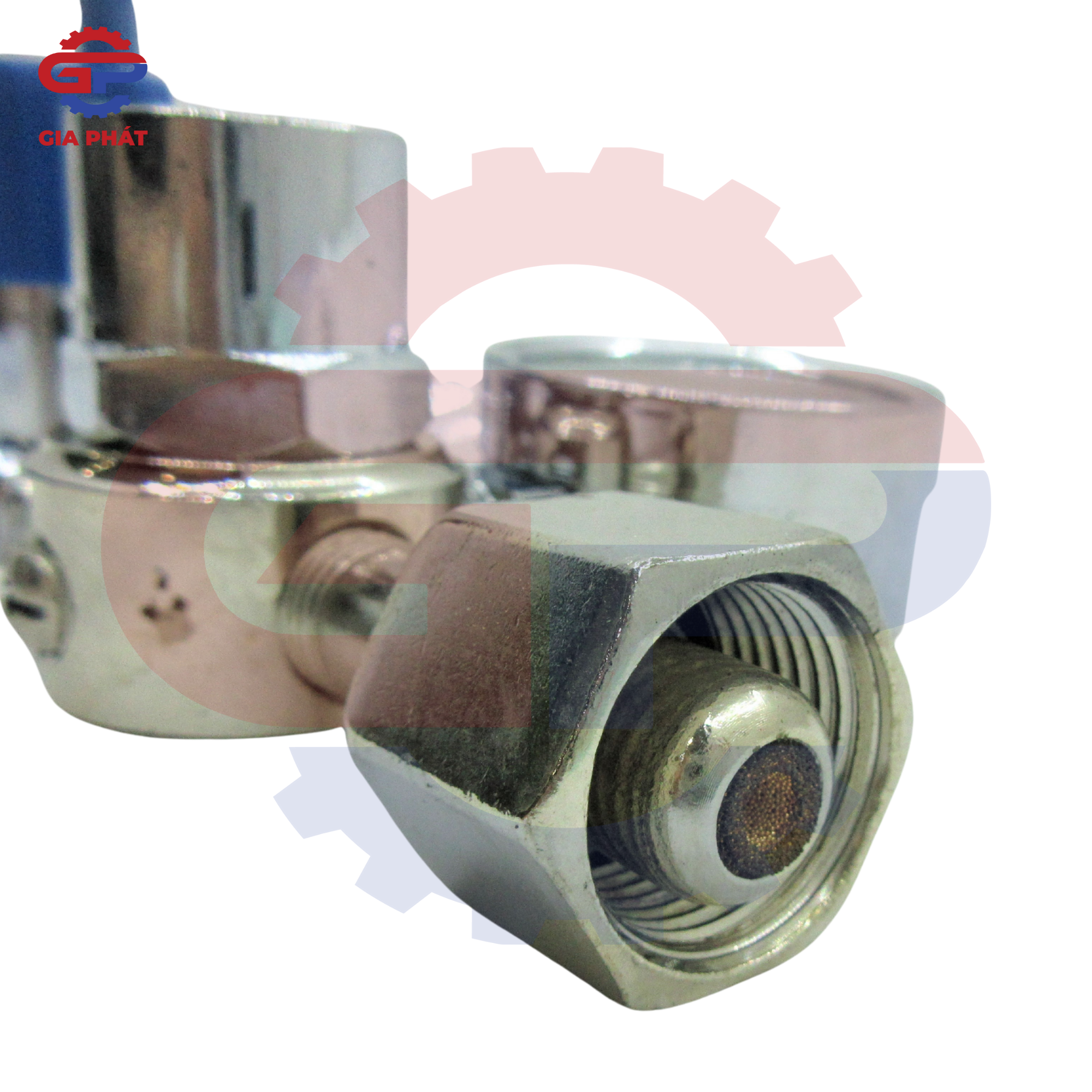 Đồng hồ oxy y tế