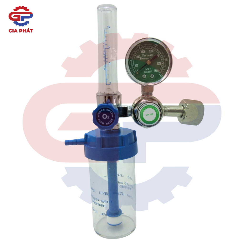 Đồng hồ oxy y tế