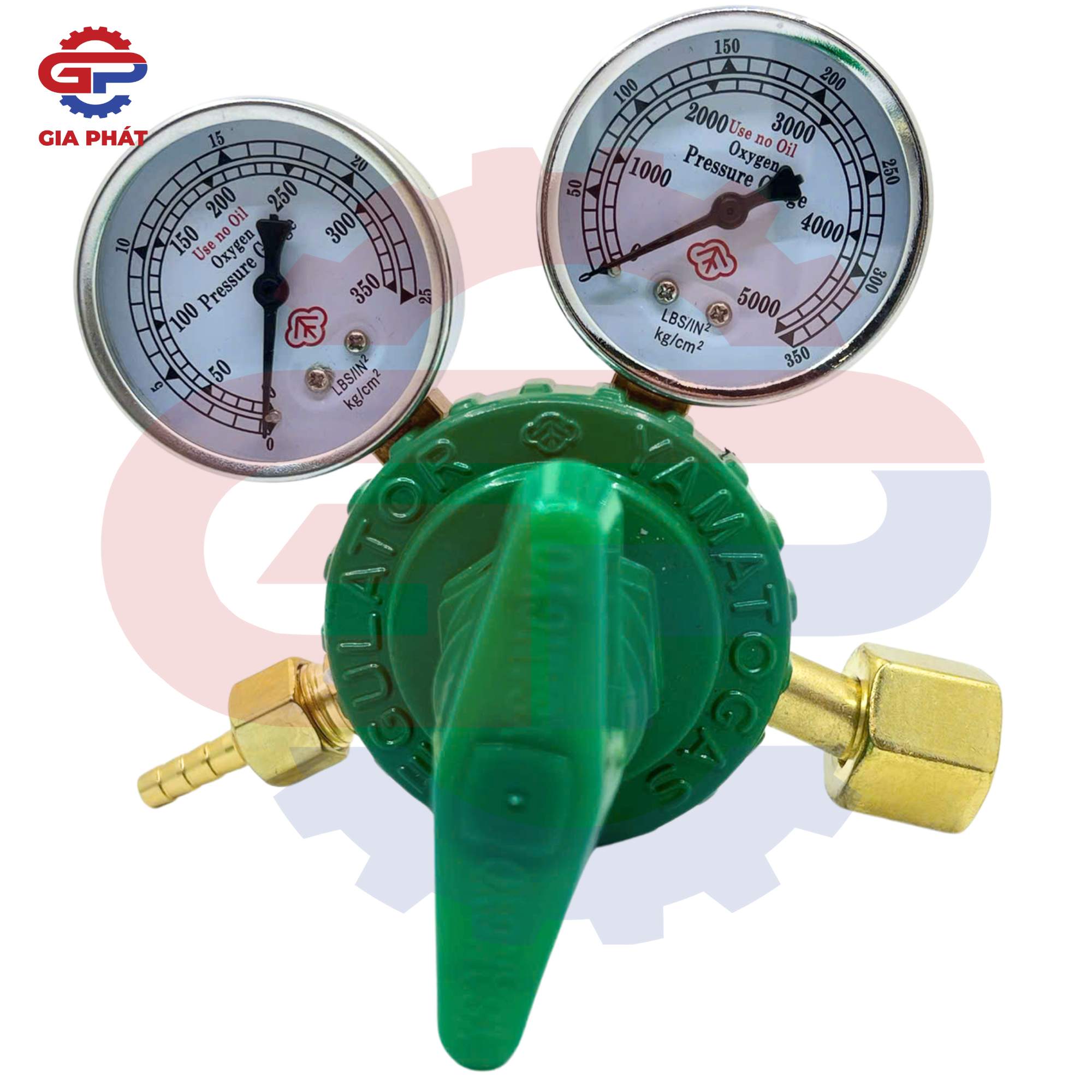 Đồng hồ oxy Yamato HOVU YR-76