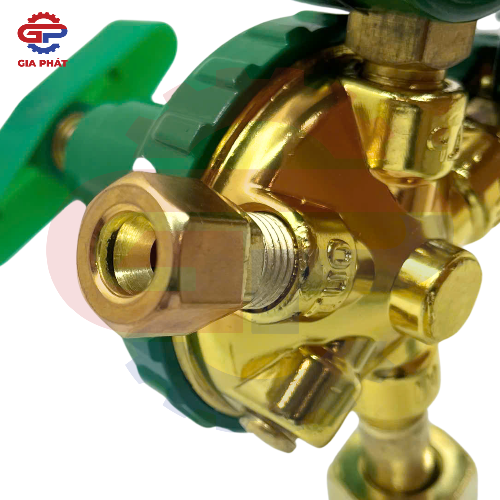 Đồng hồ oxy Yamato thau