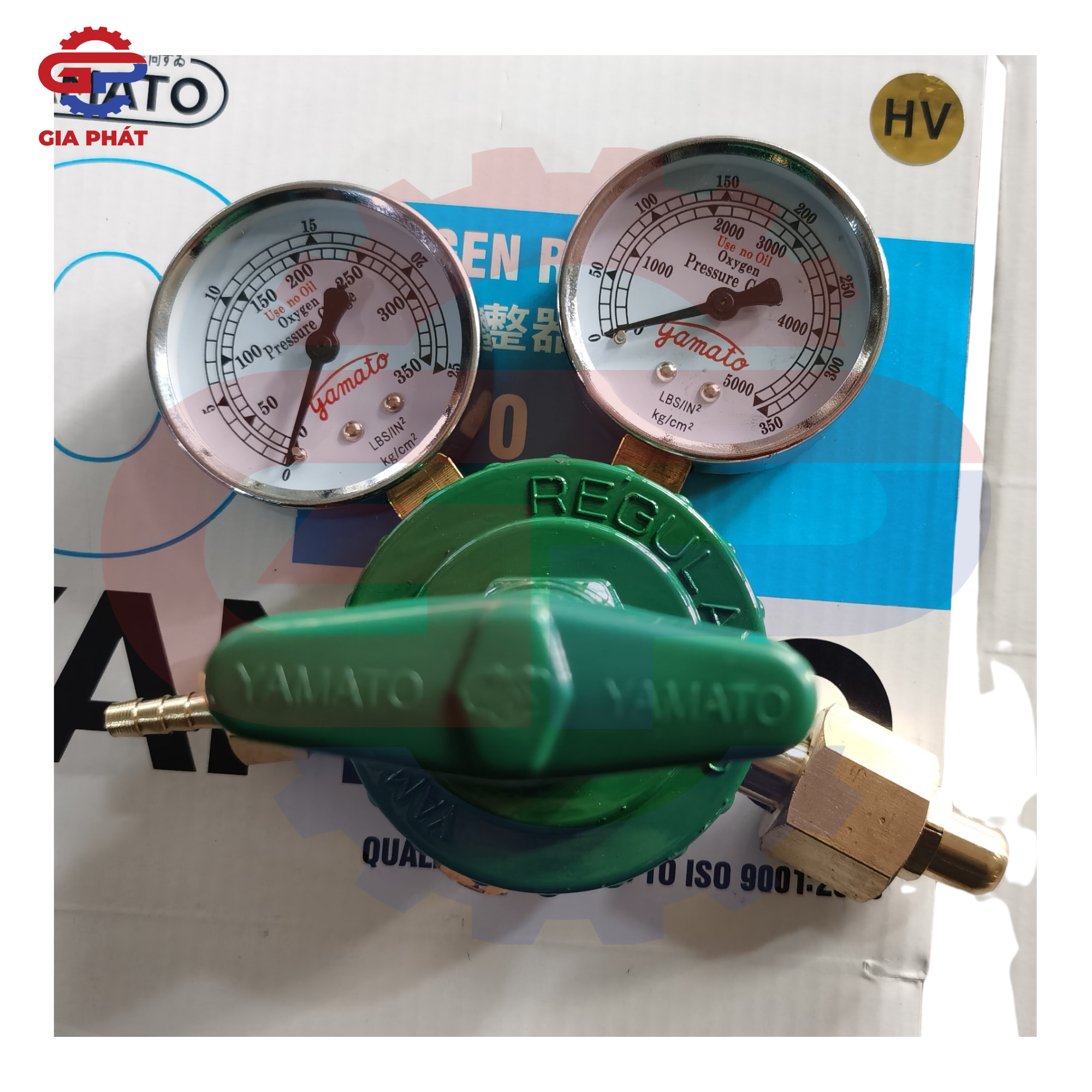 Đồng hồ oxy Yamato thau YR-70