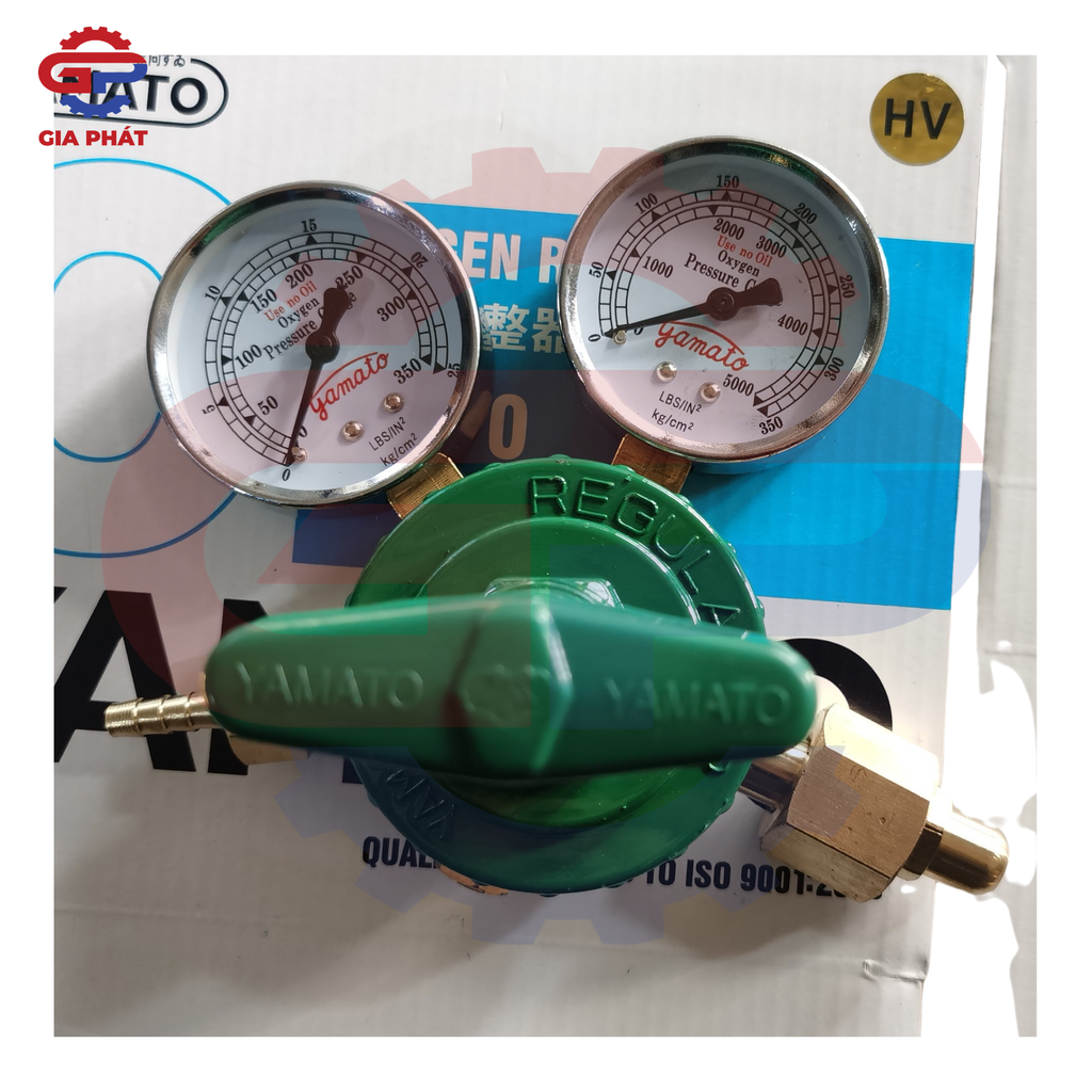 Đồng hồ oxy Yamato thau YR-70