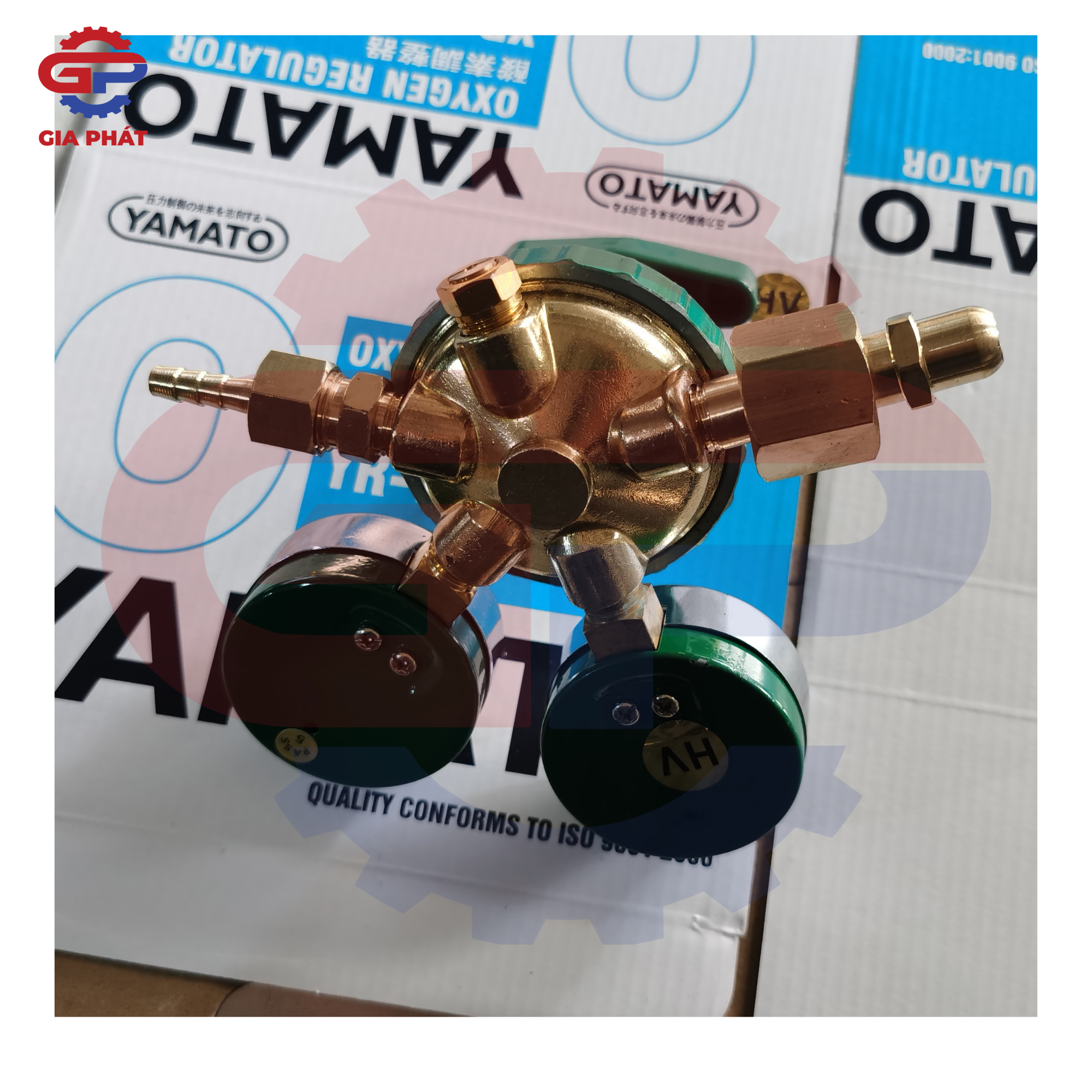 Đồng hồ oxy Yamato thau YR-70