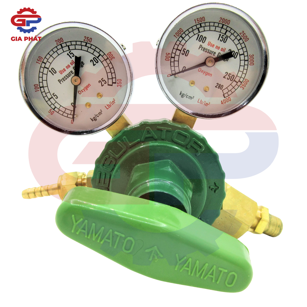 Đồng hồ oxy Yamato YR-70 Đài Loan