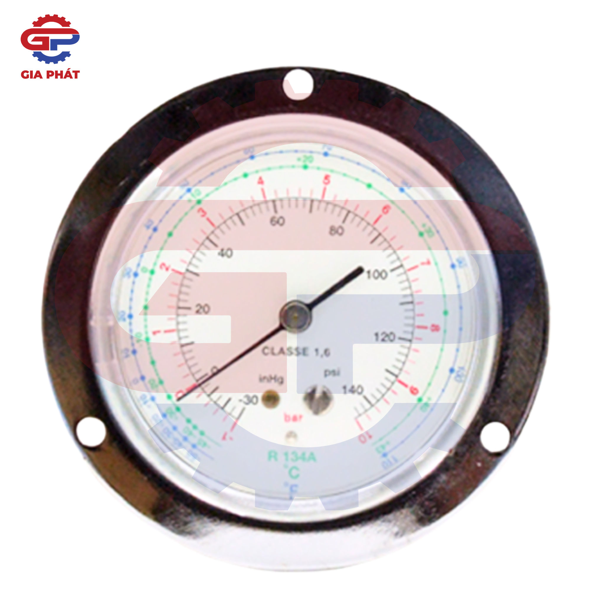 Đồng hồ nạp gas đơn Gitta FGT-134