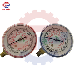 Đồng hồ nạp gas đơn Gitta RG-250-500