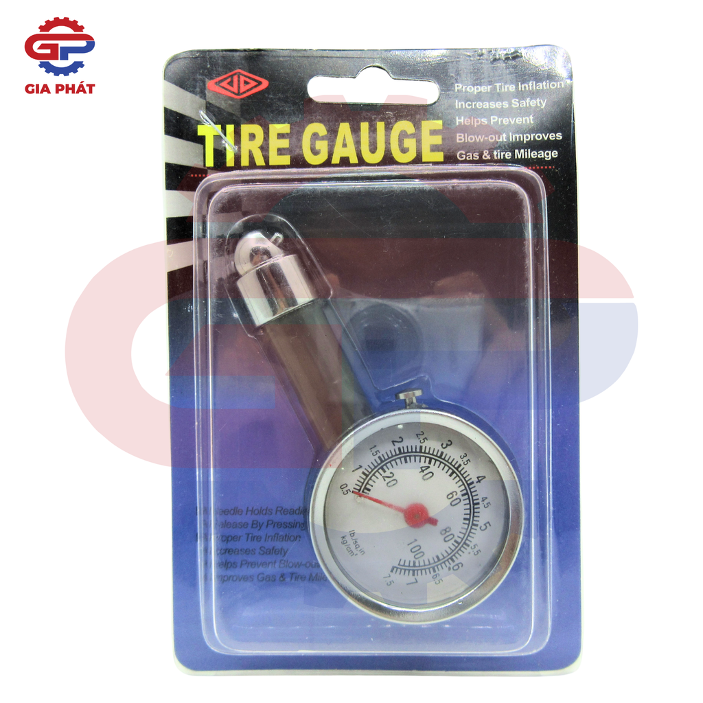 Đồng hồ đo áp suất lốp