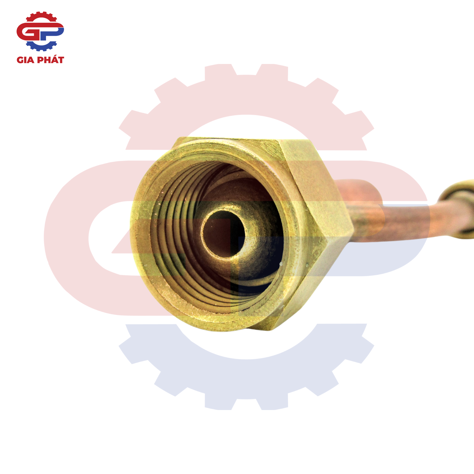 Đuôi nối súng tig ren trong