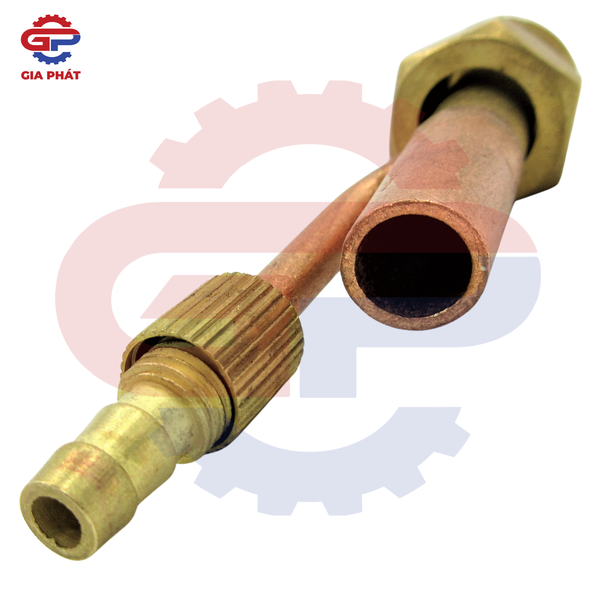 Đuôi nối súng tig ren ngoài