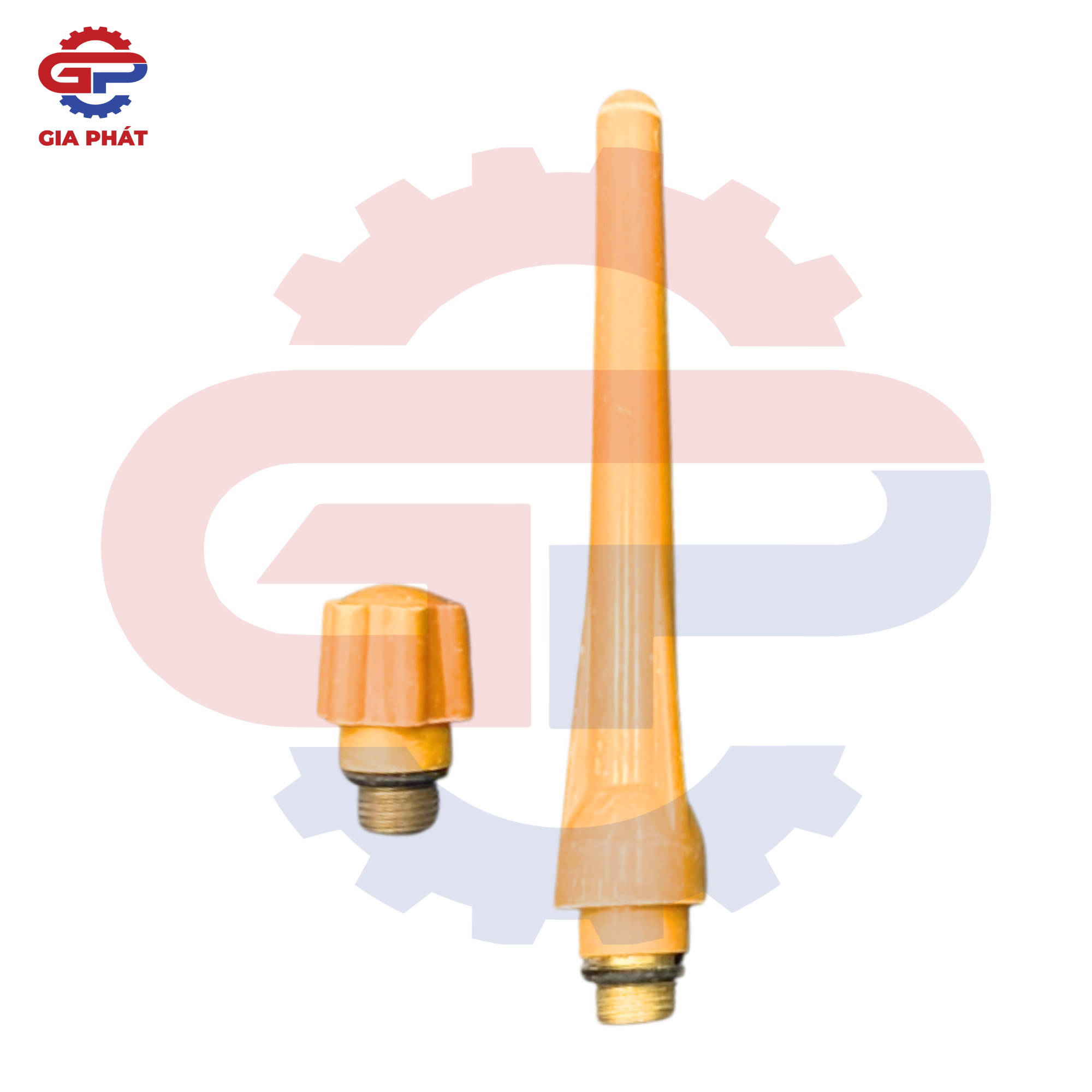 Đuôi súng hàn tig dài vàng