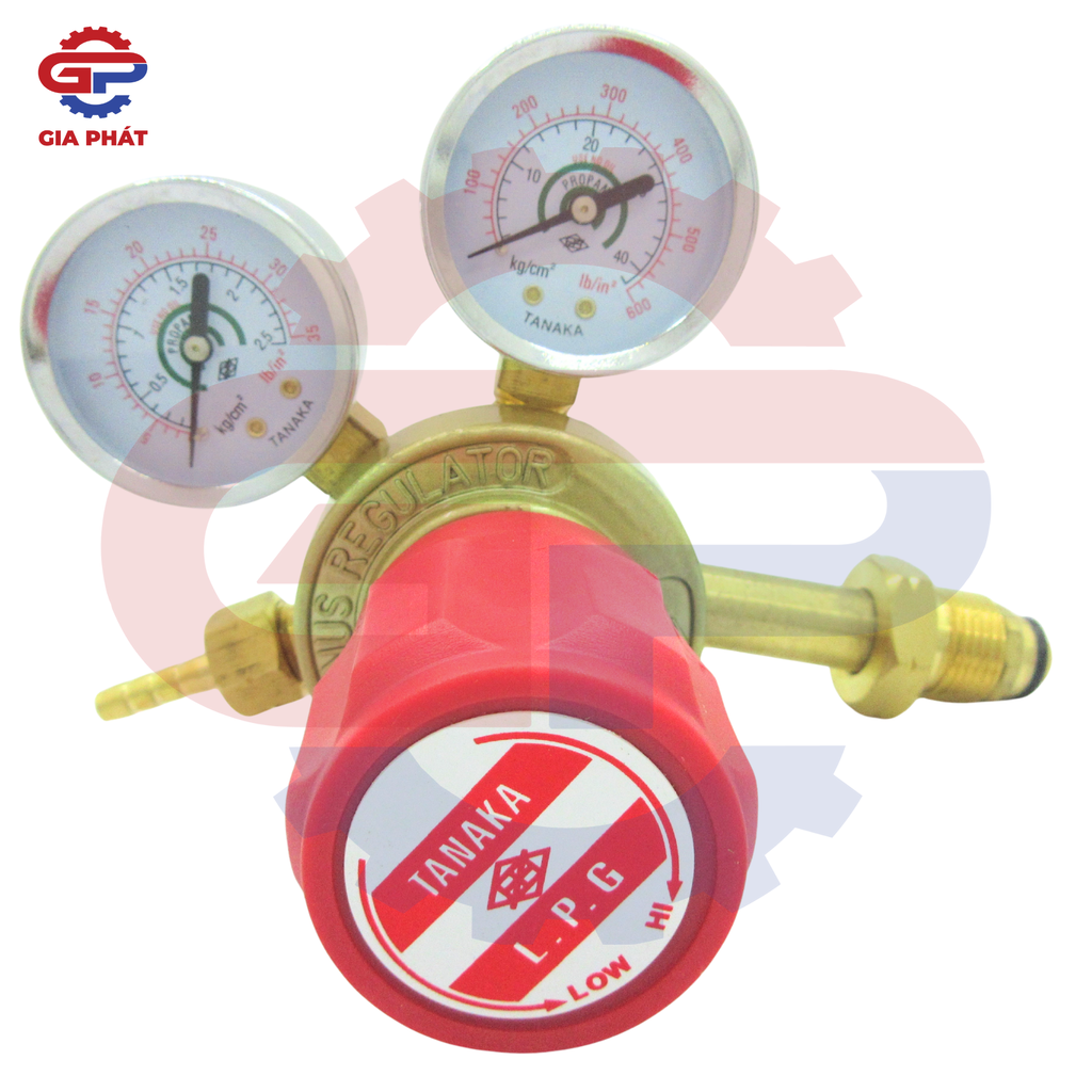 Đồng hồ gas Tanaka Thau ZR-86