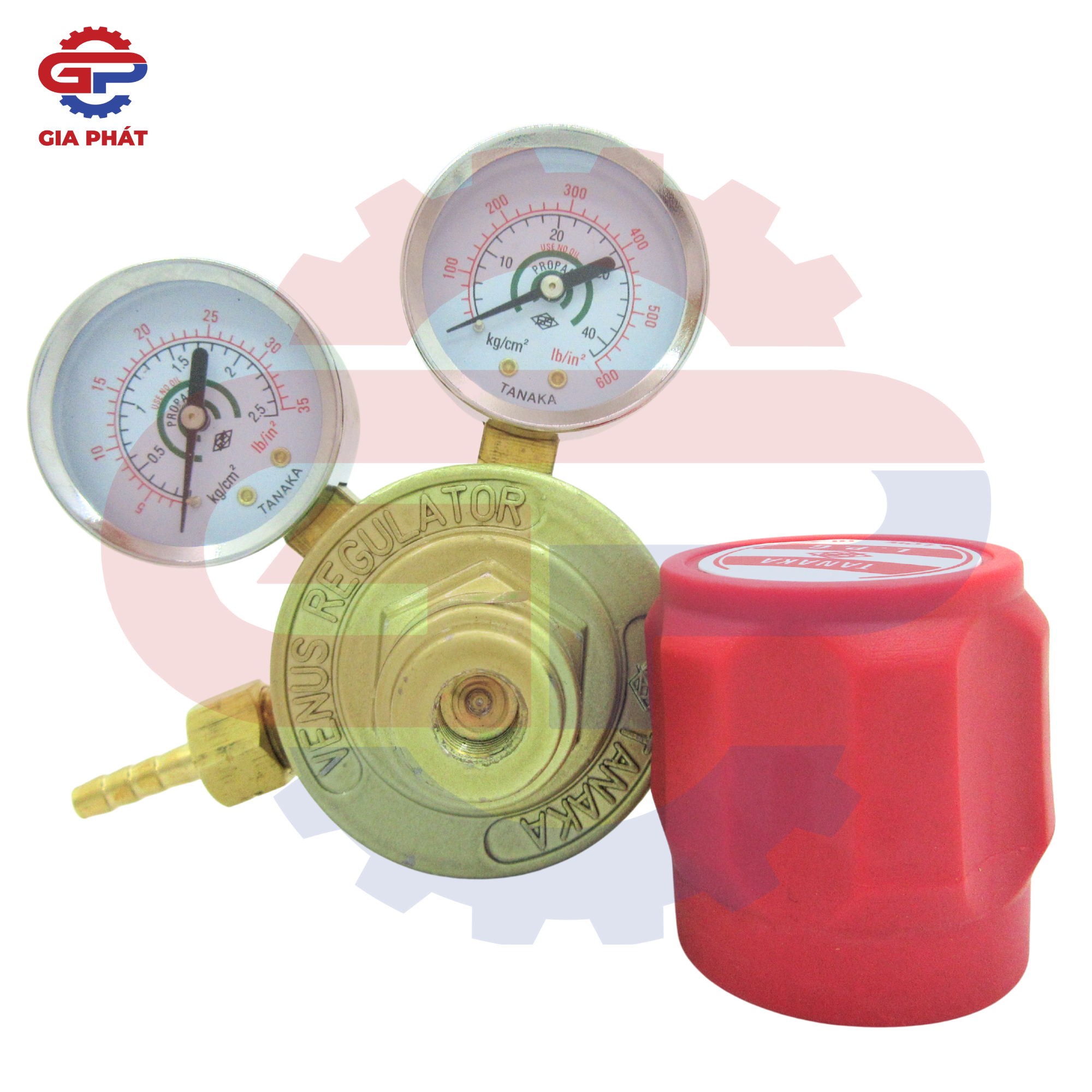 Đồng hồ gas Tanaka Thau ZR-86