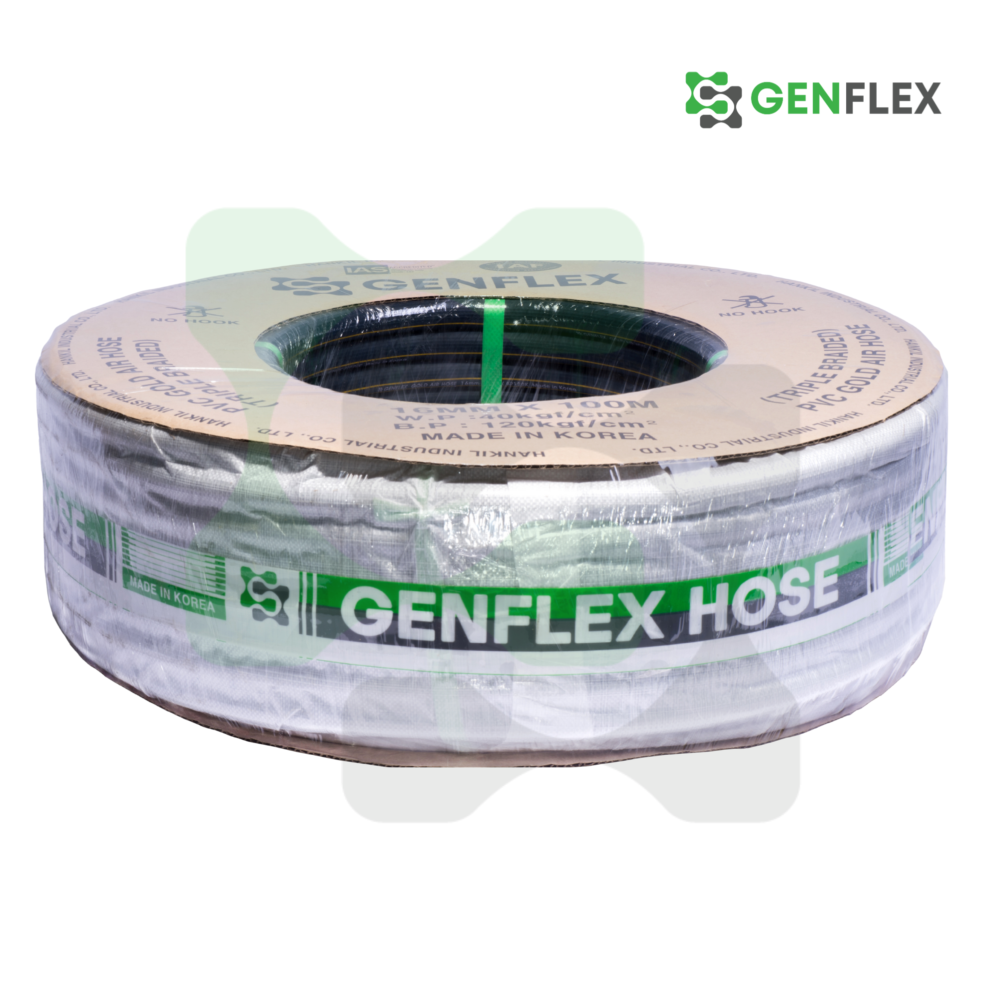 Ống hơi cao áp Genflex by Hankil Hàn Quốc 3 lớp bố