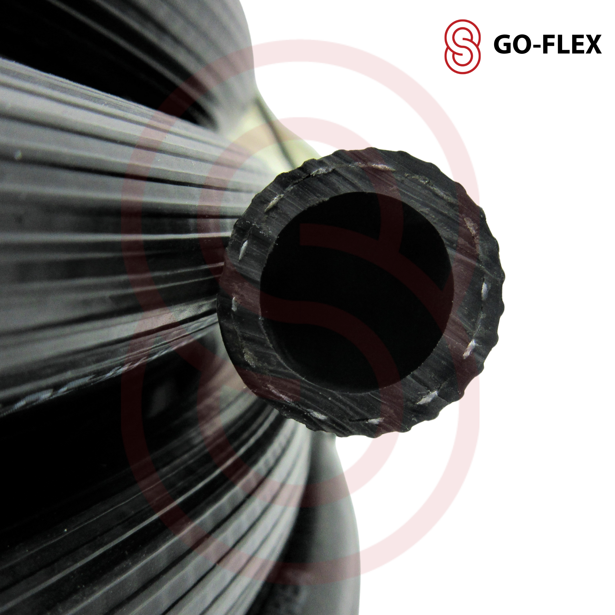 Ống hơi cao áp Goflex Hàn Quốc 1 lớp bố