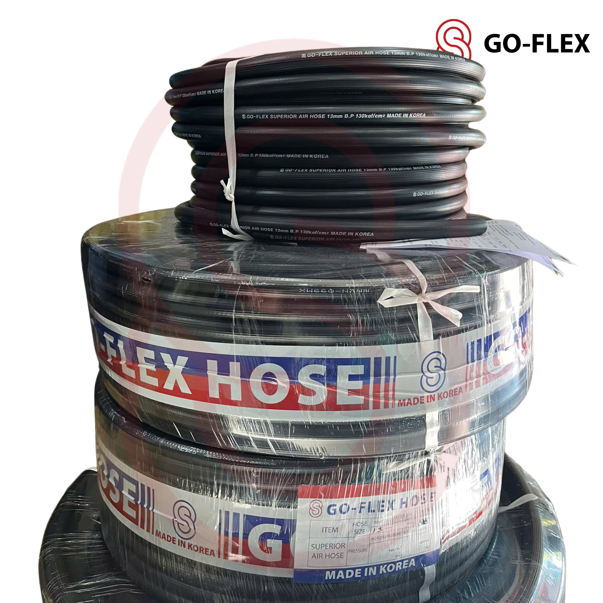Ống hơi cao áp Goflex Hàn Quốc 1 lớp bố