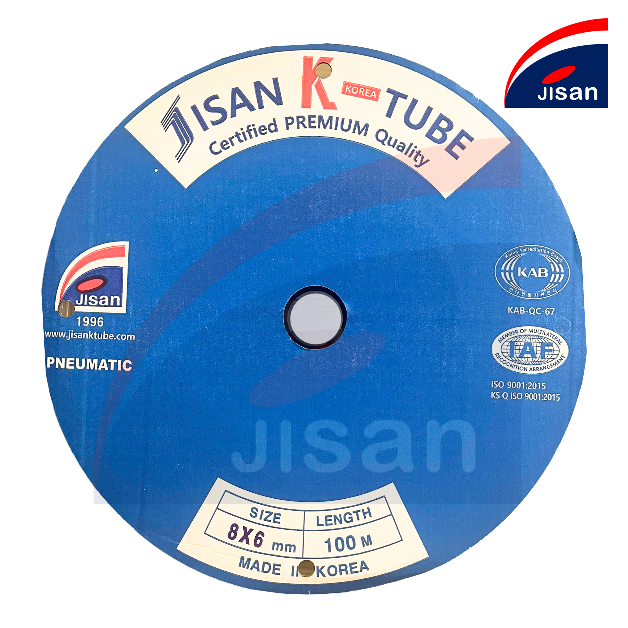 ỐNG HƠI PE JISAN HÀN QUỐC