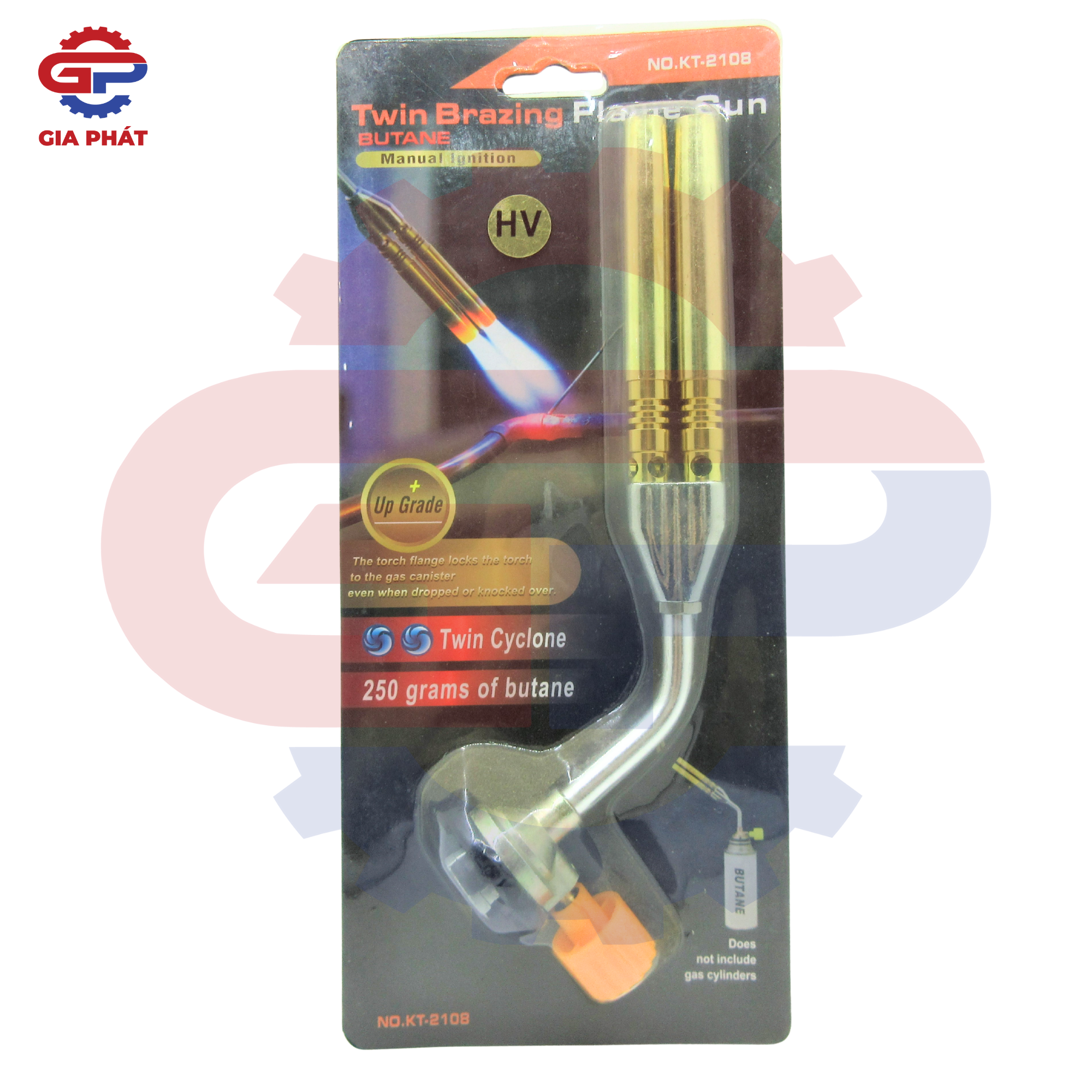 Đèn khò đôi KLL 2108