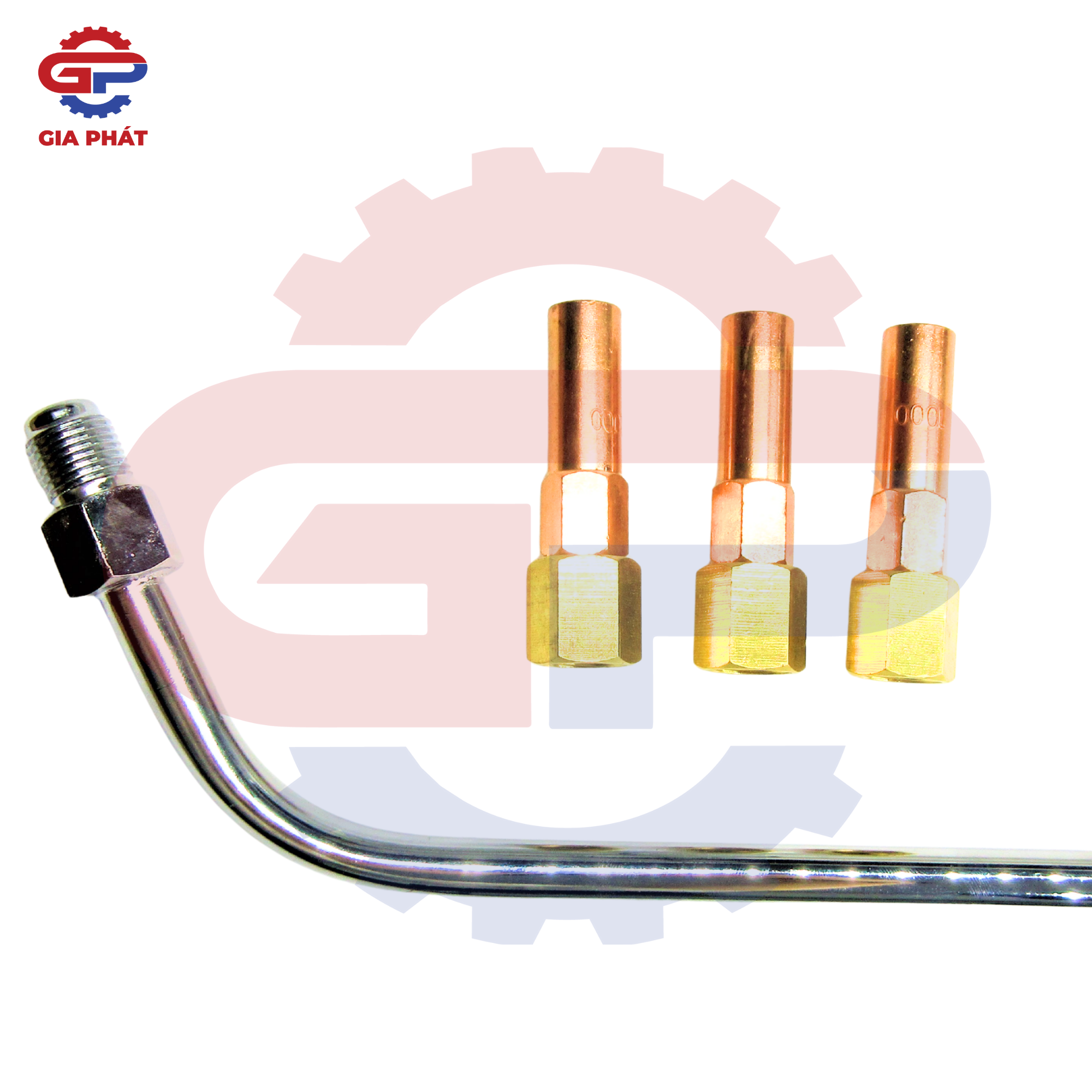 Đèn khò đốt gas công nghiệp béc nhọn (dài) - 1 mét