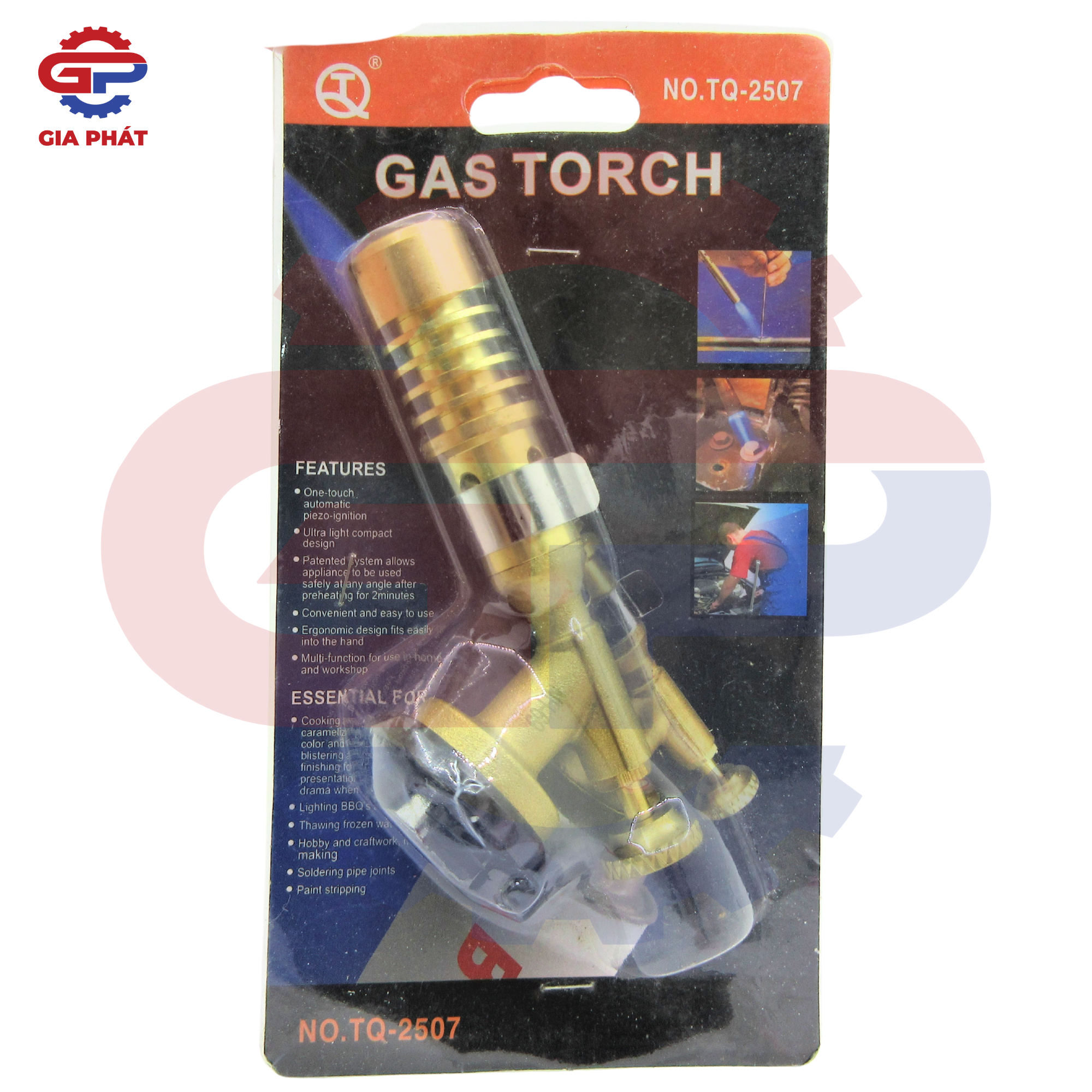 Khò gas đồng JH-802