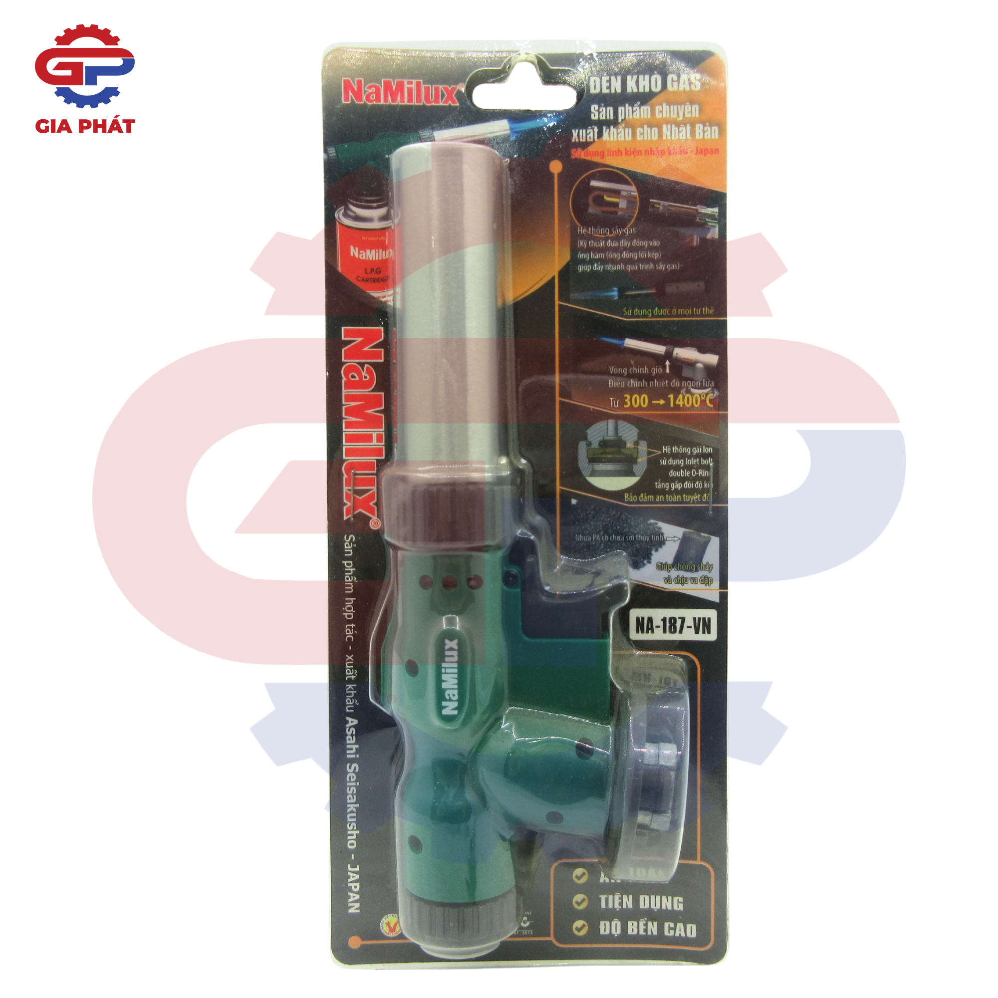 Đèn khò Namilux NA 187