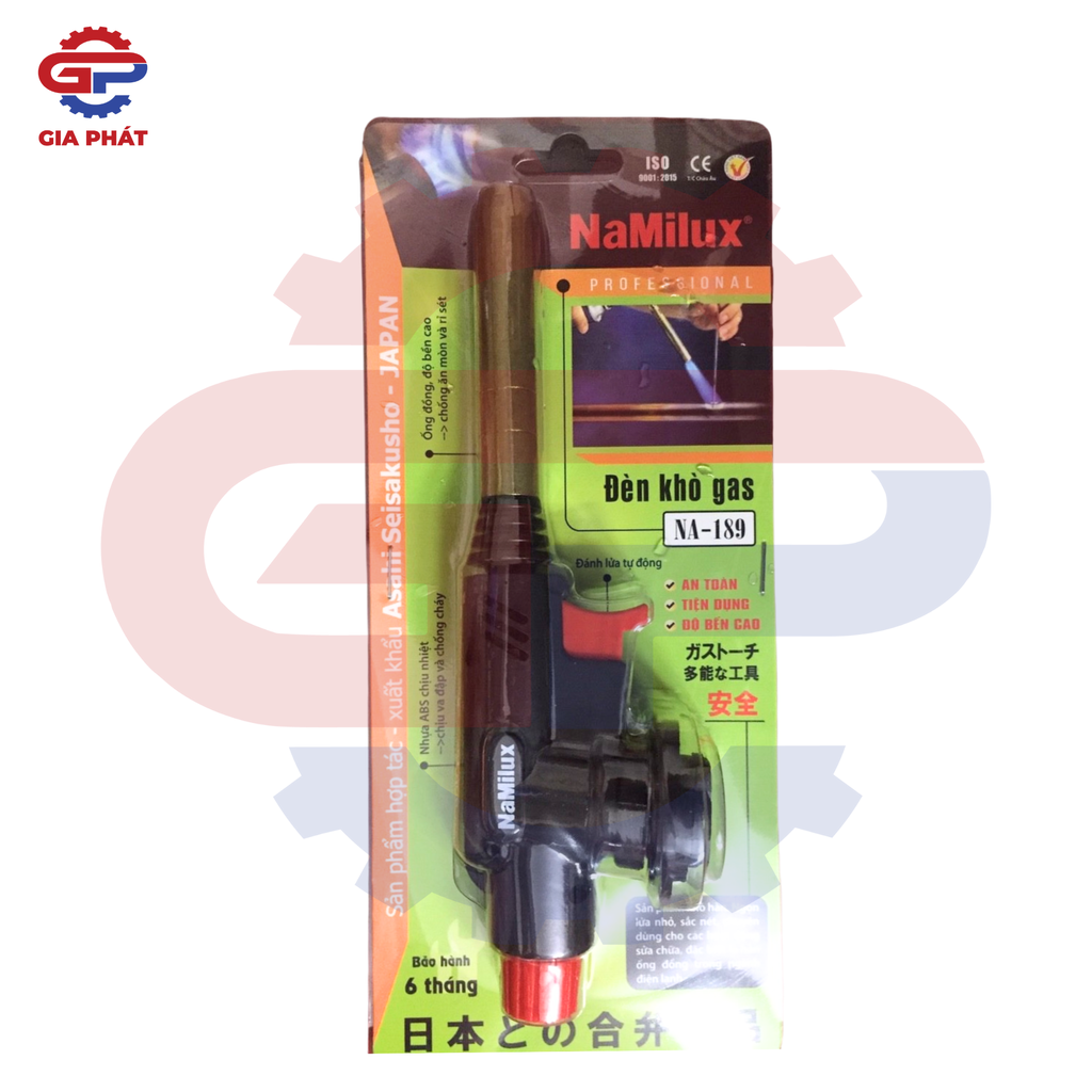 Đèn khò Namilux NA 189