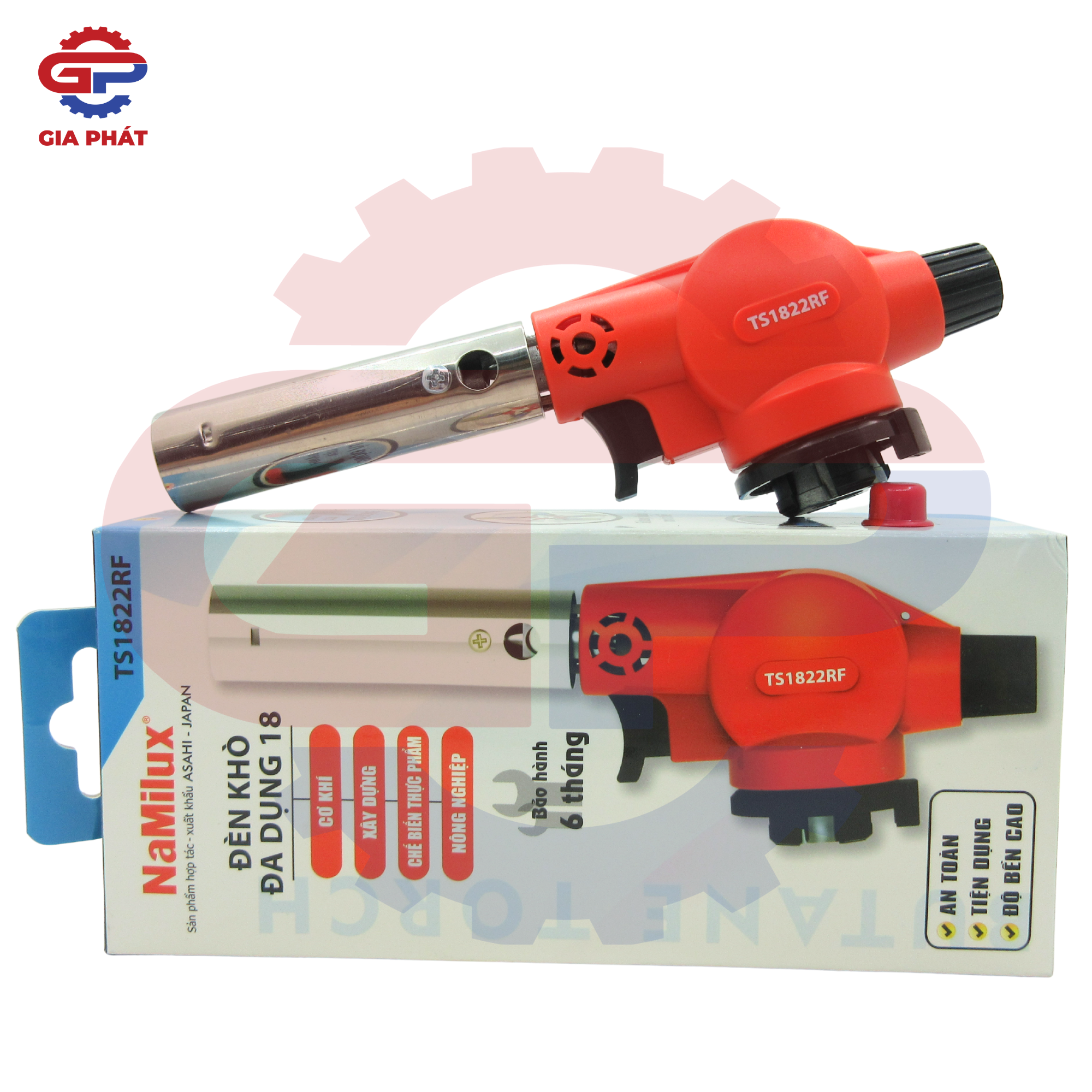 Đèn khò đế lớn Namilux TS 1822 RF