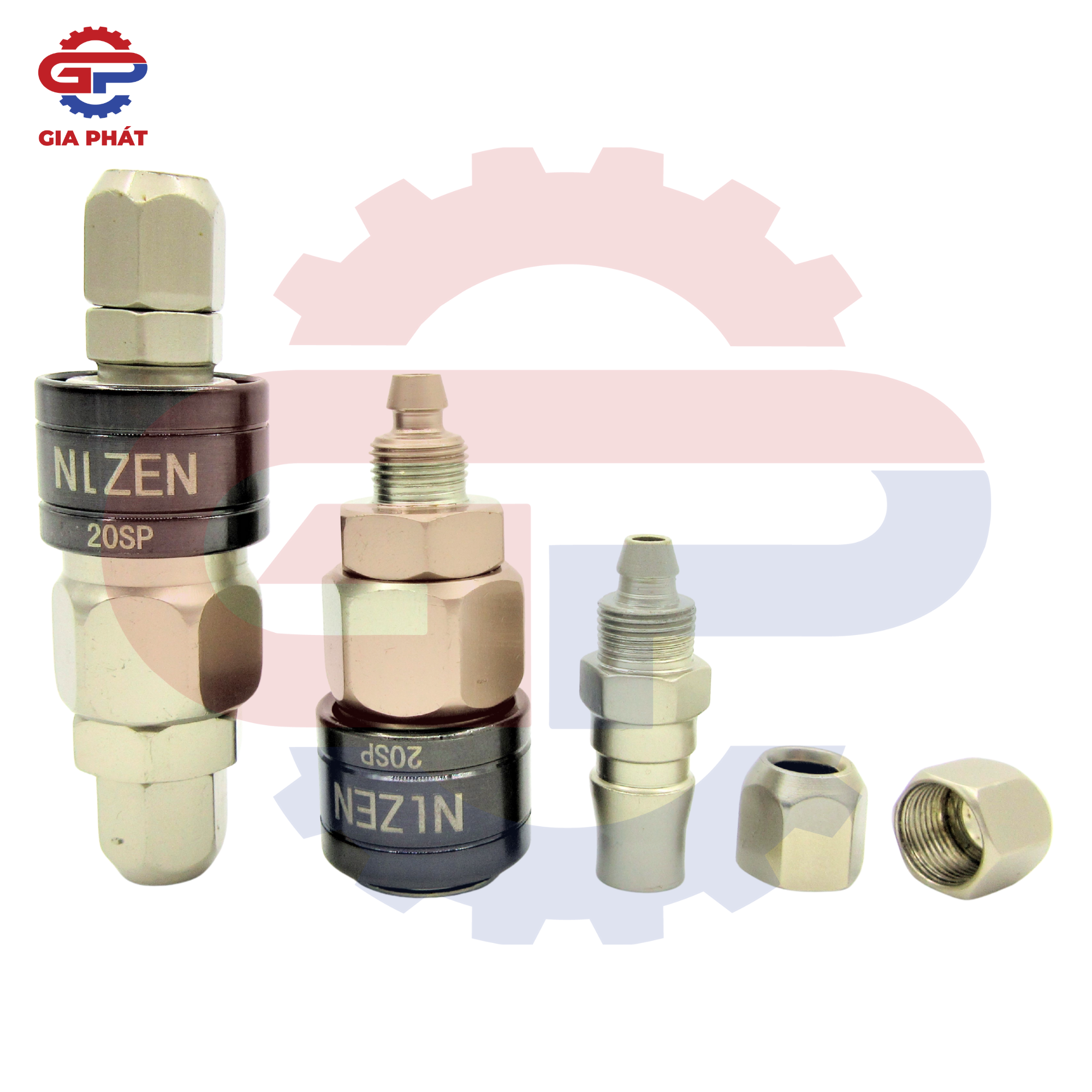 Khớp nối nhanh Nizen SPPP tự động