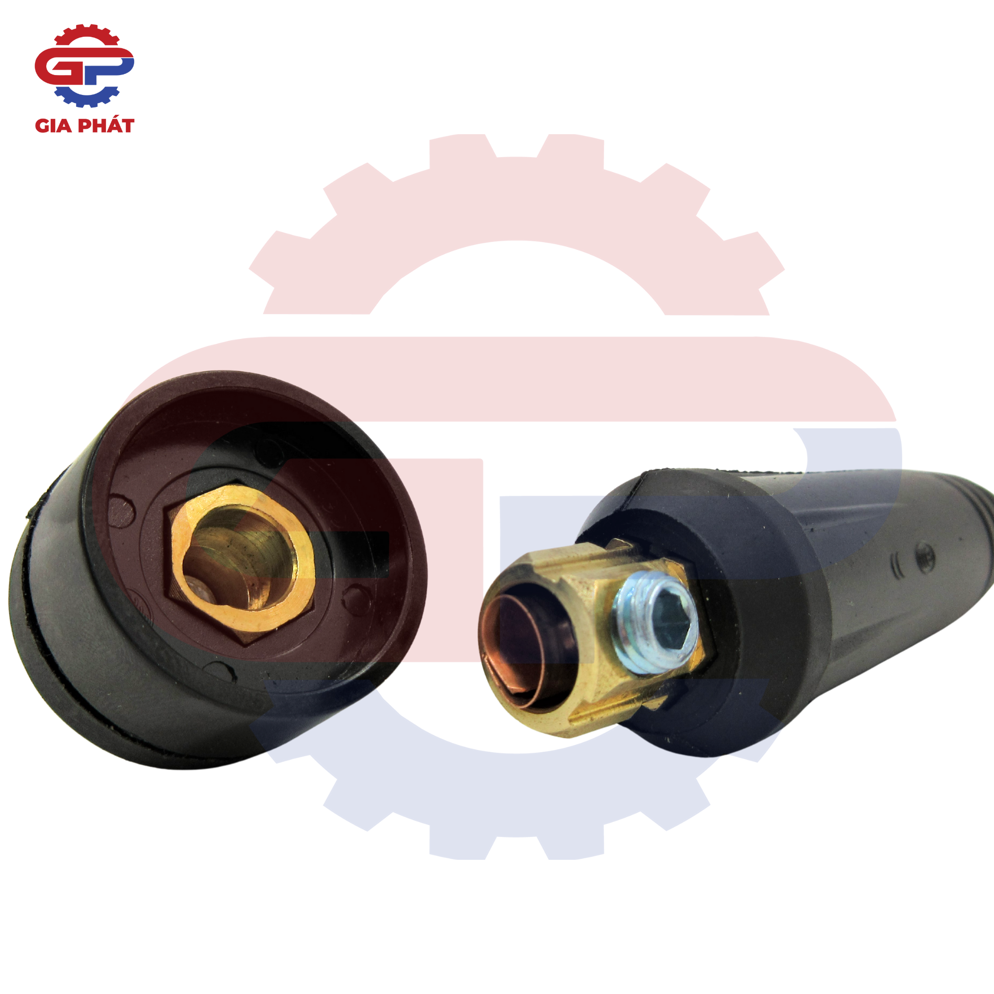 Khớp nối máy hàn (Tròn - Đầu cái)