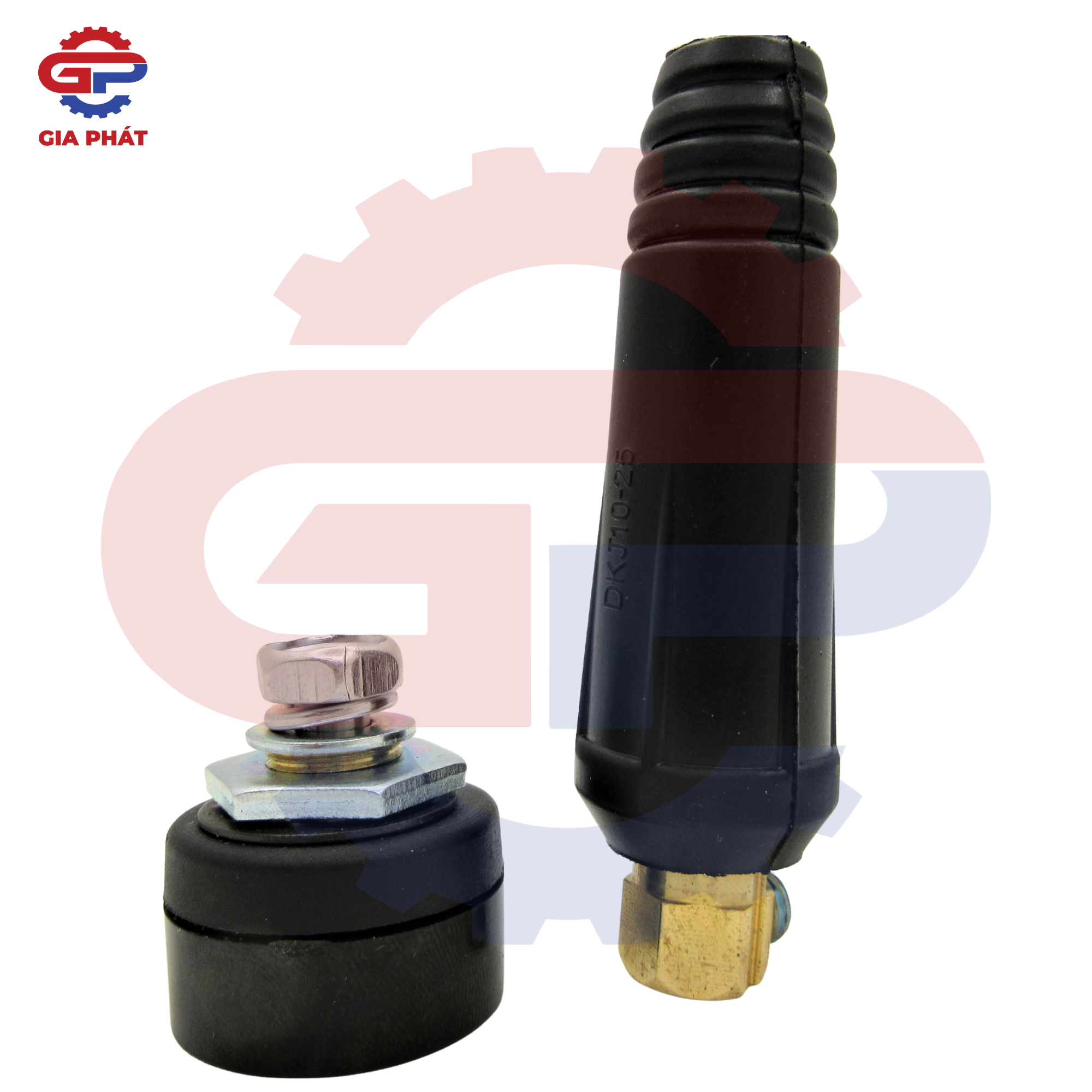 Khớp nối máy hàn (Tròn - Đầu cái)