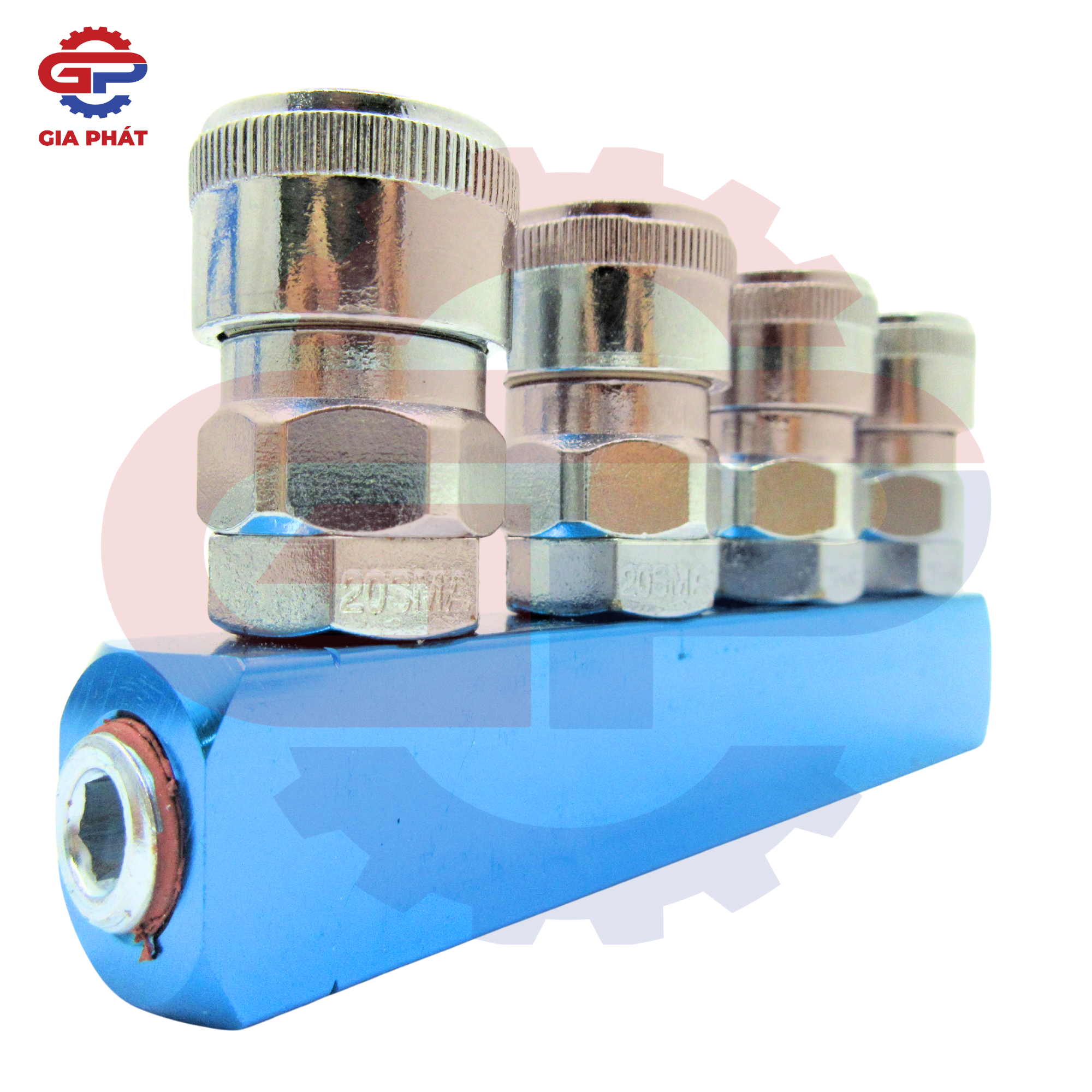 Khớp nối nhanh THB SMM thép