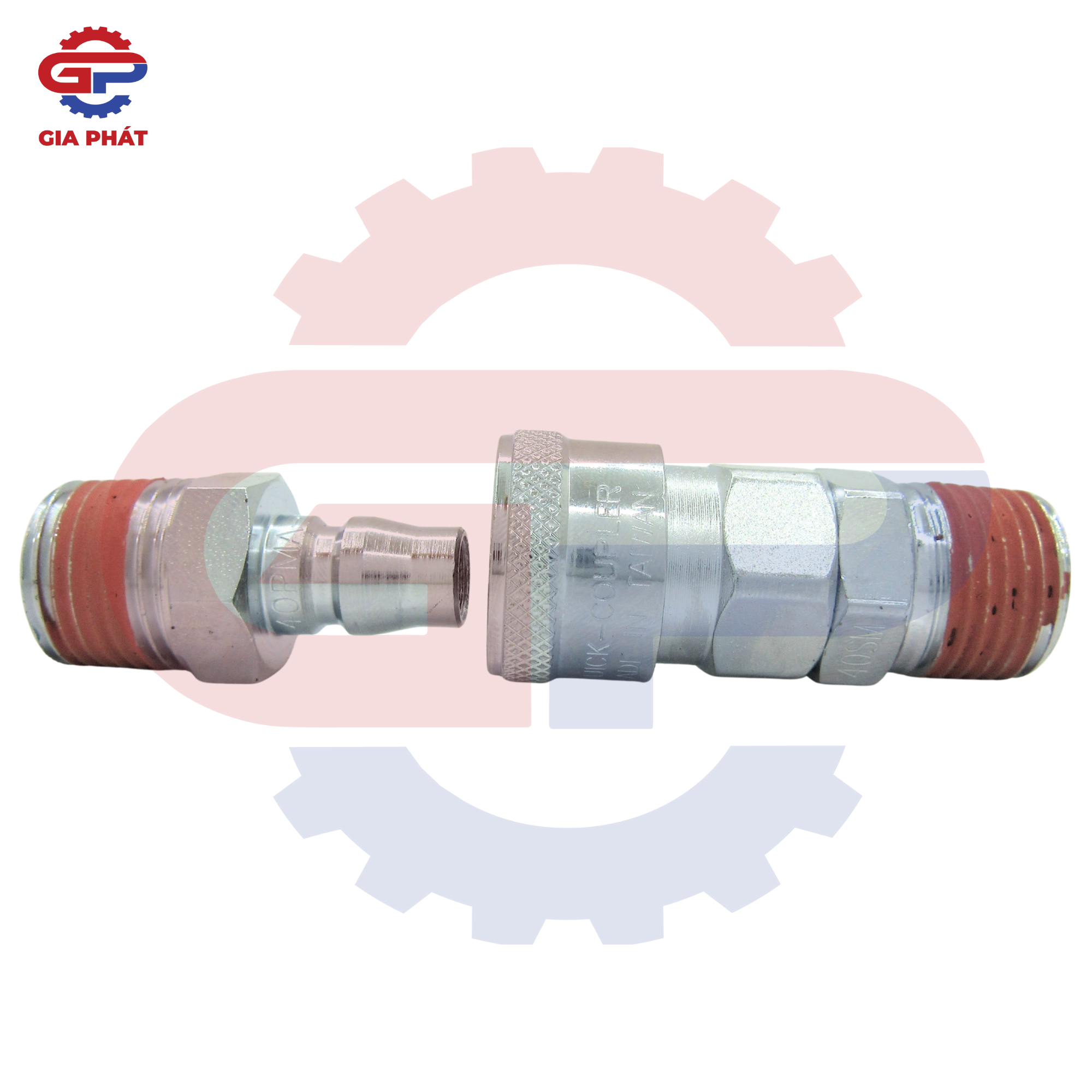 Khớp nối nhanh THB SMPM thép