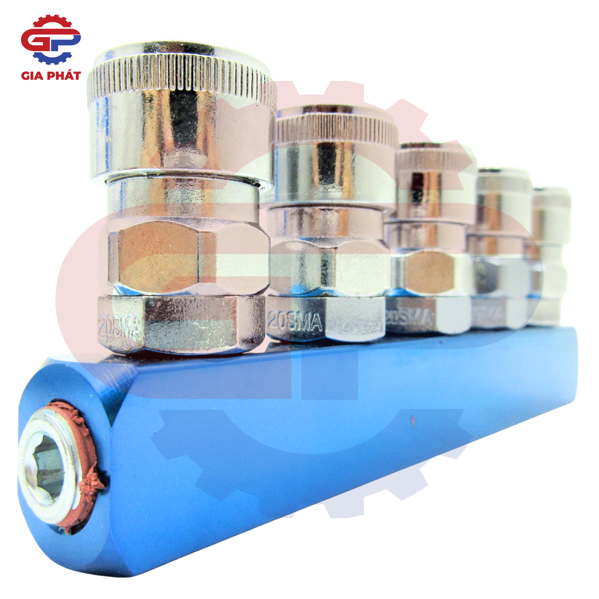 Khớp nối nhanh THB SMX thép