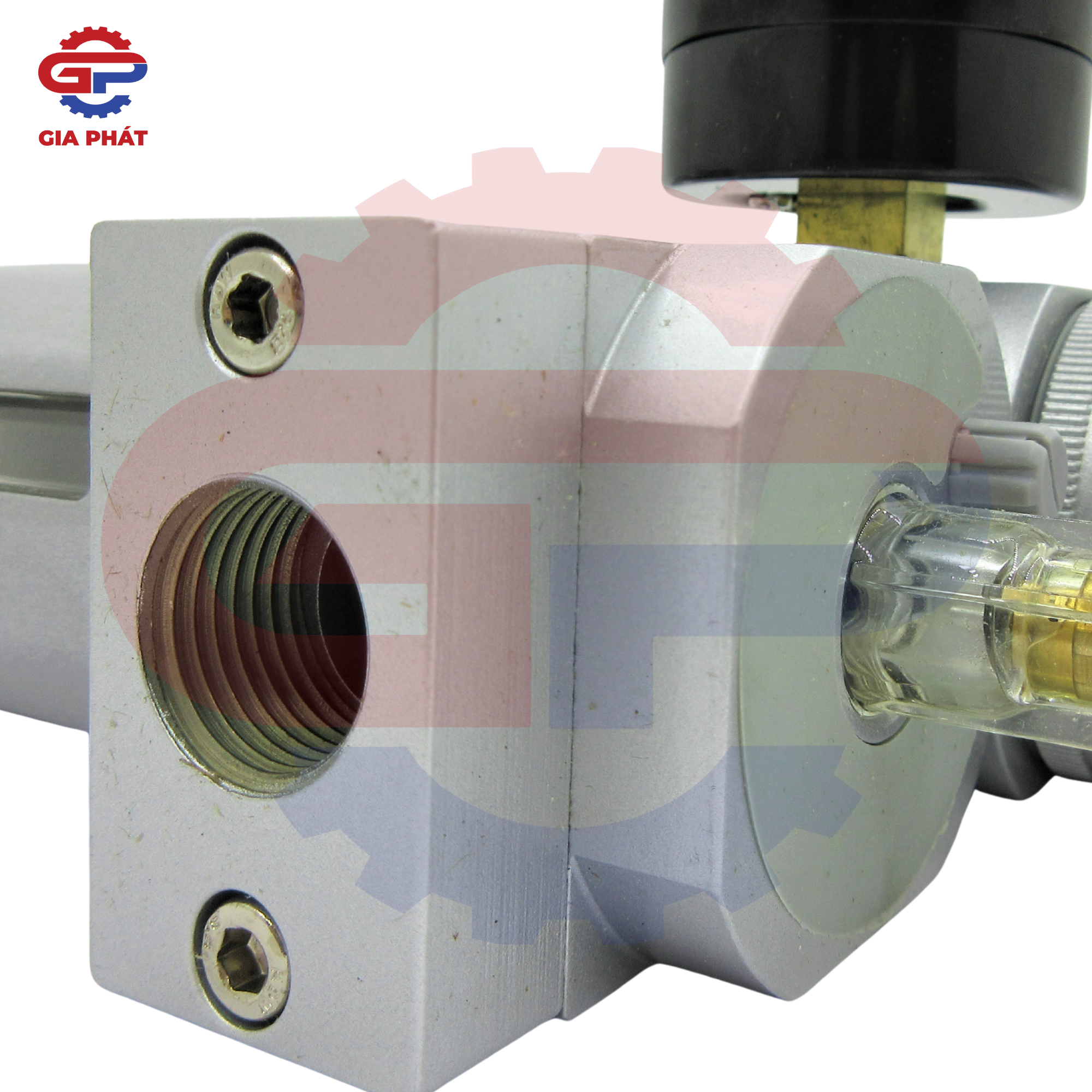 Bộ lọc đôi khí nén STNC kiểu Festo LFC