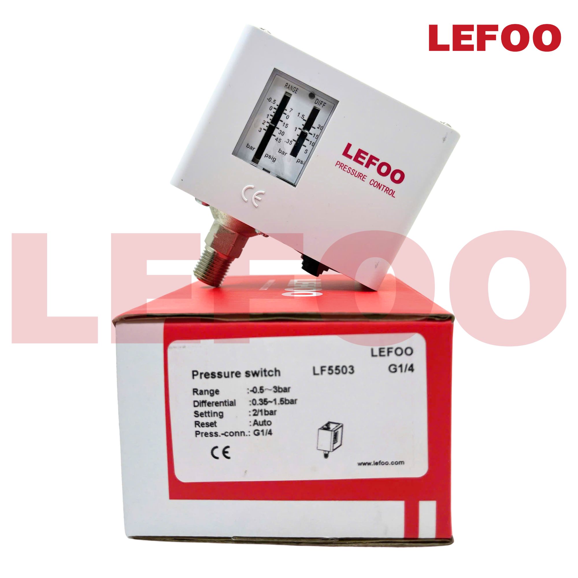 CÔNG TẮC ÁP SUẤT LEFOO LF55