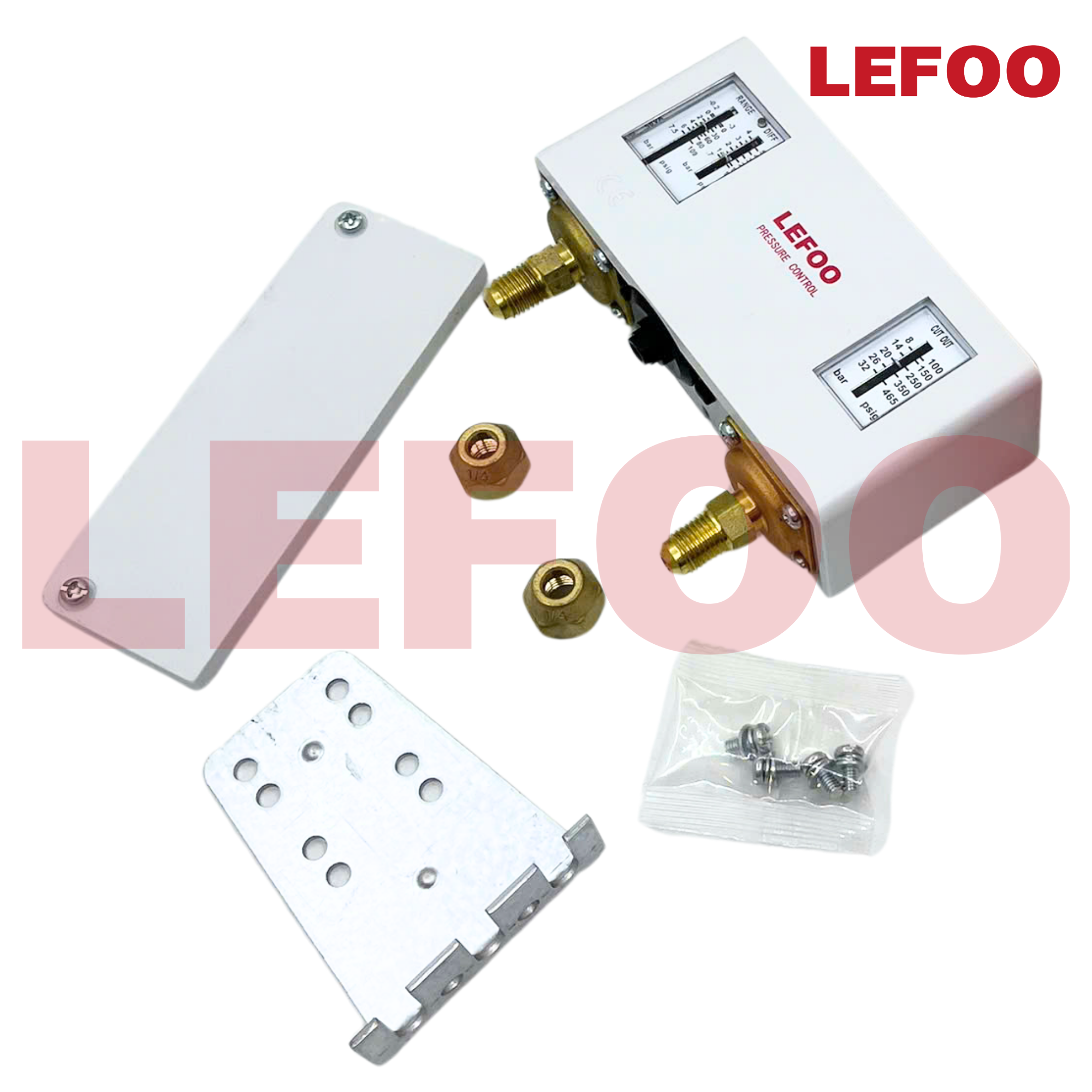 CÔNG TẮC ÁP SUẤT ĐÔI LEFOO LF5832 - 7/16UNF