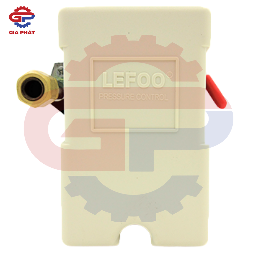Rơ le áp suất Lefoo trắng