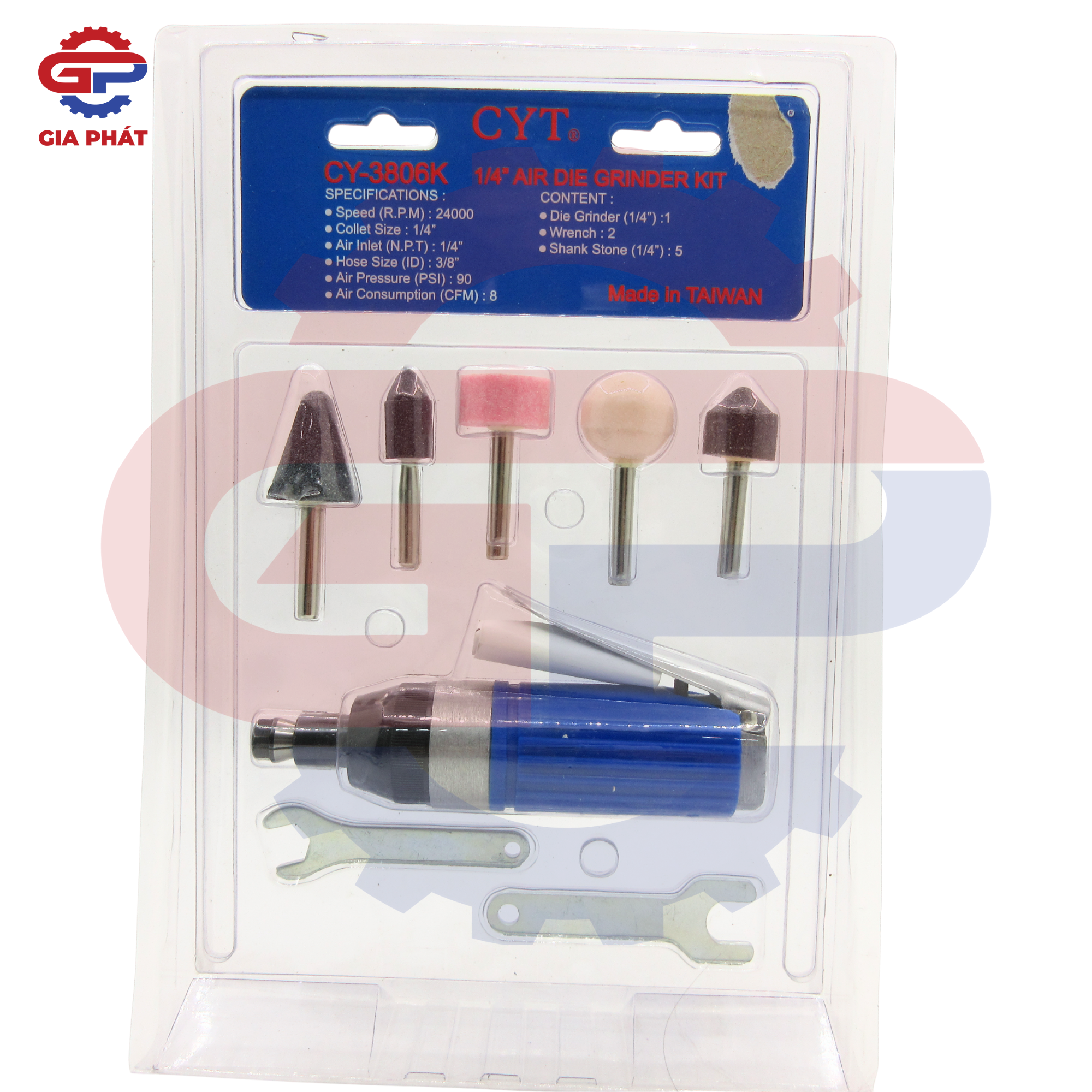 Máy mài khuôn hơi CY-3806K