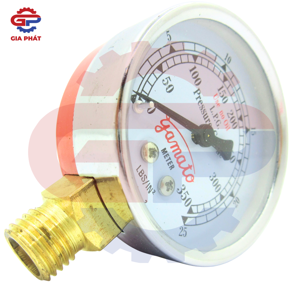 Mặt đồng hồ gas Yamato