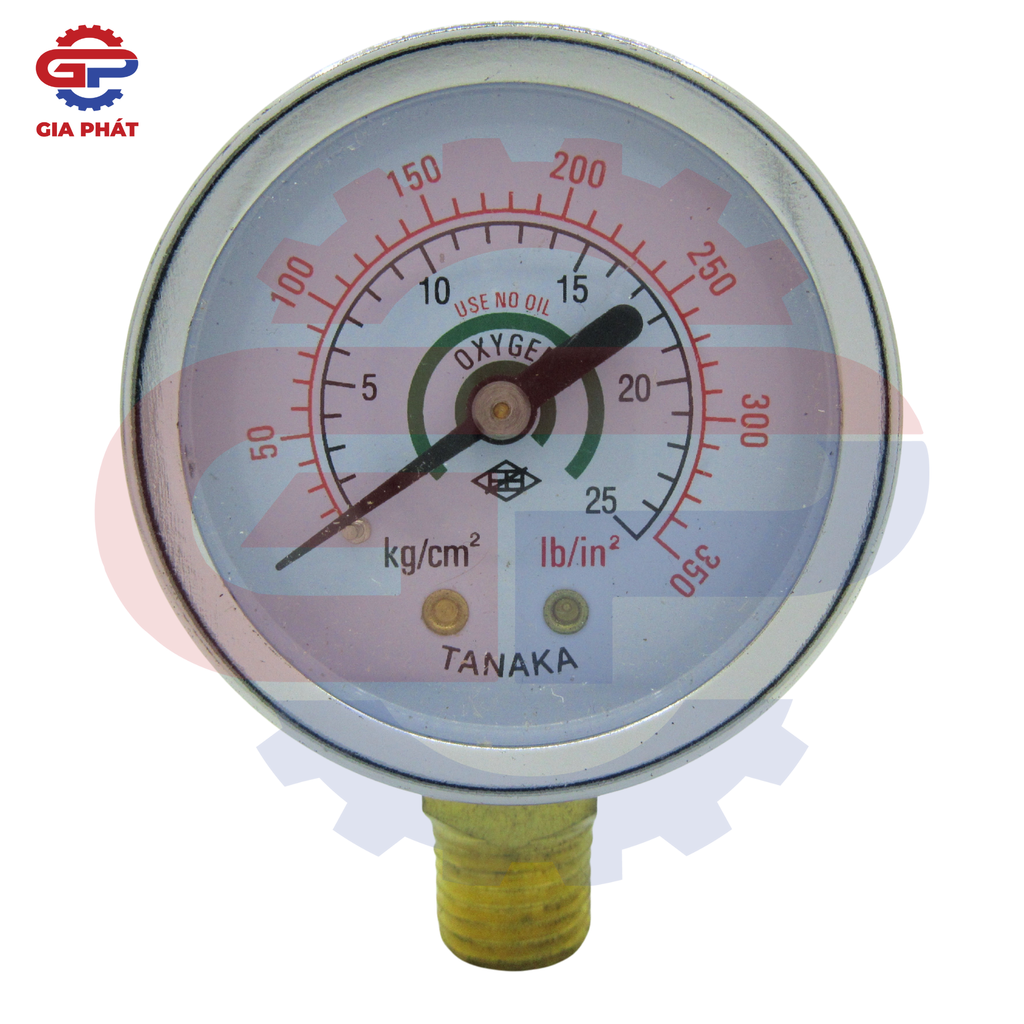 Mặt đồng hồ oxy Tanaka