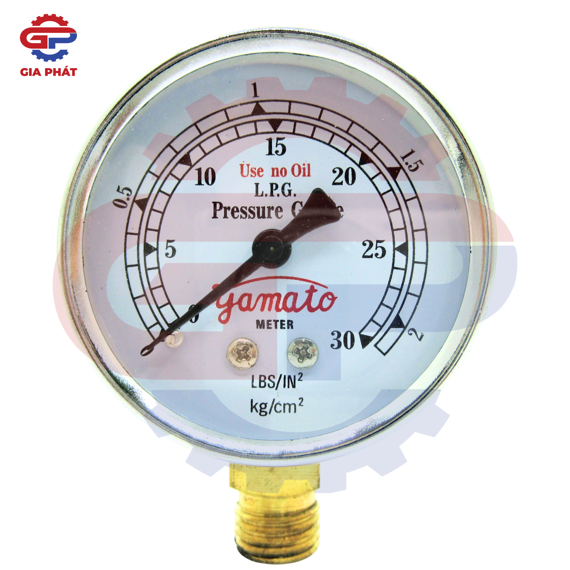 Mặt đồng hồ oxy Yamato