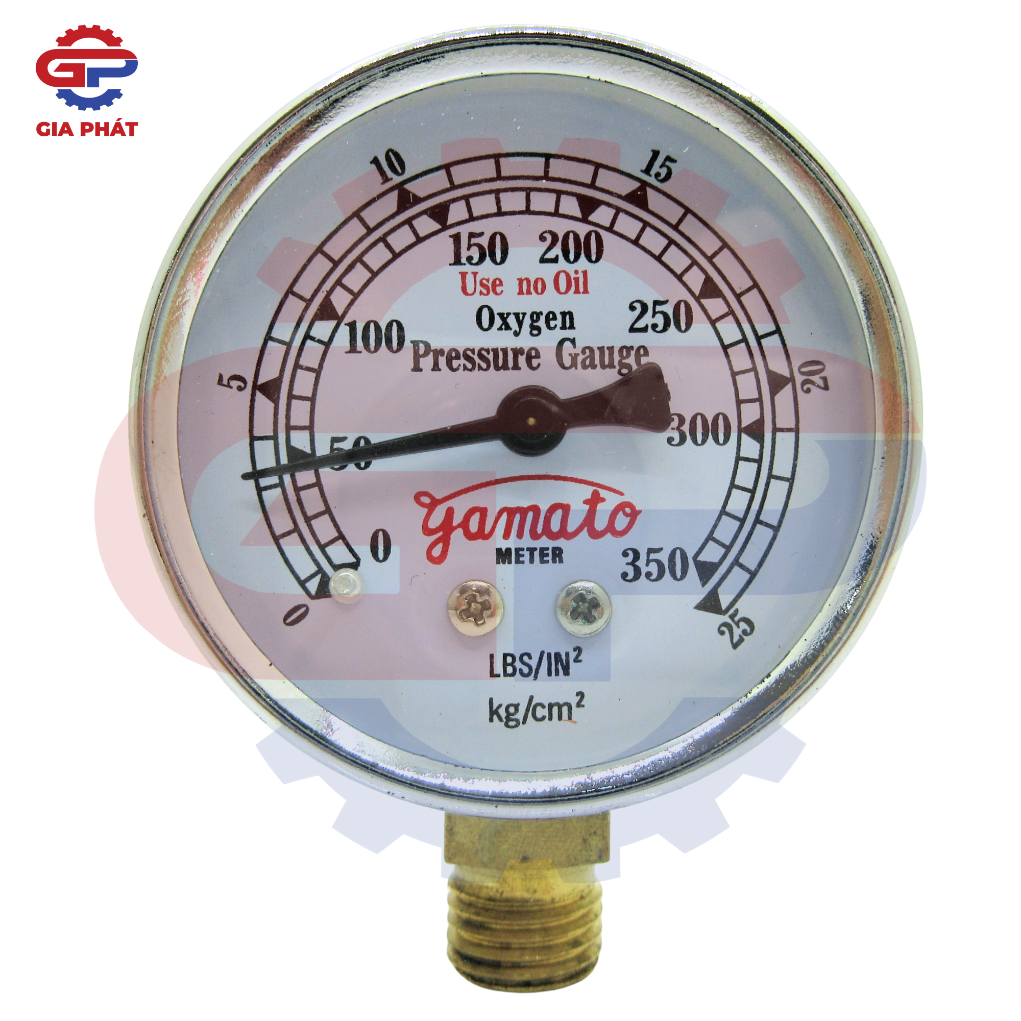 Mặt đồng hồ oxy Yamato