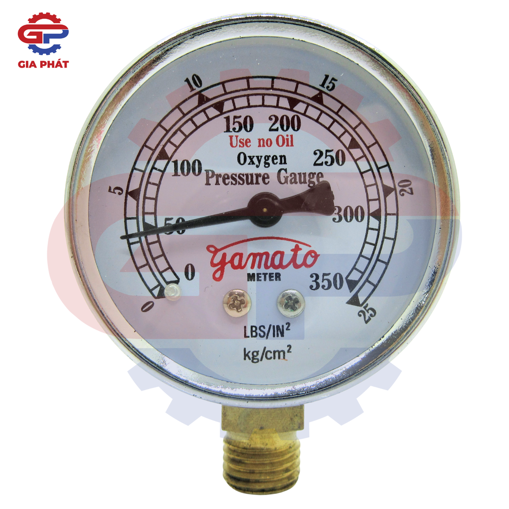 Mặt đồng hồ oxy Yamato