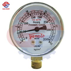 Mặt đồng hồ oxy Yamato
